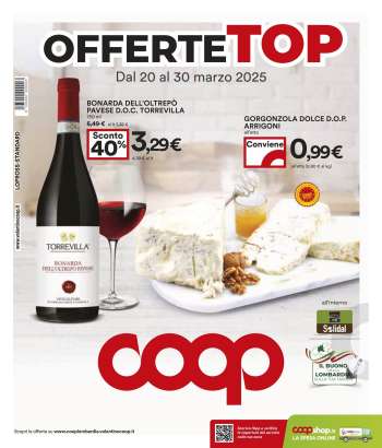 Volantino Coop - 20/3/2025 - 30/3/2025.