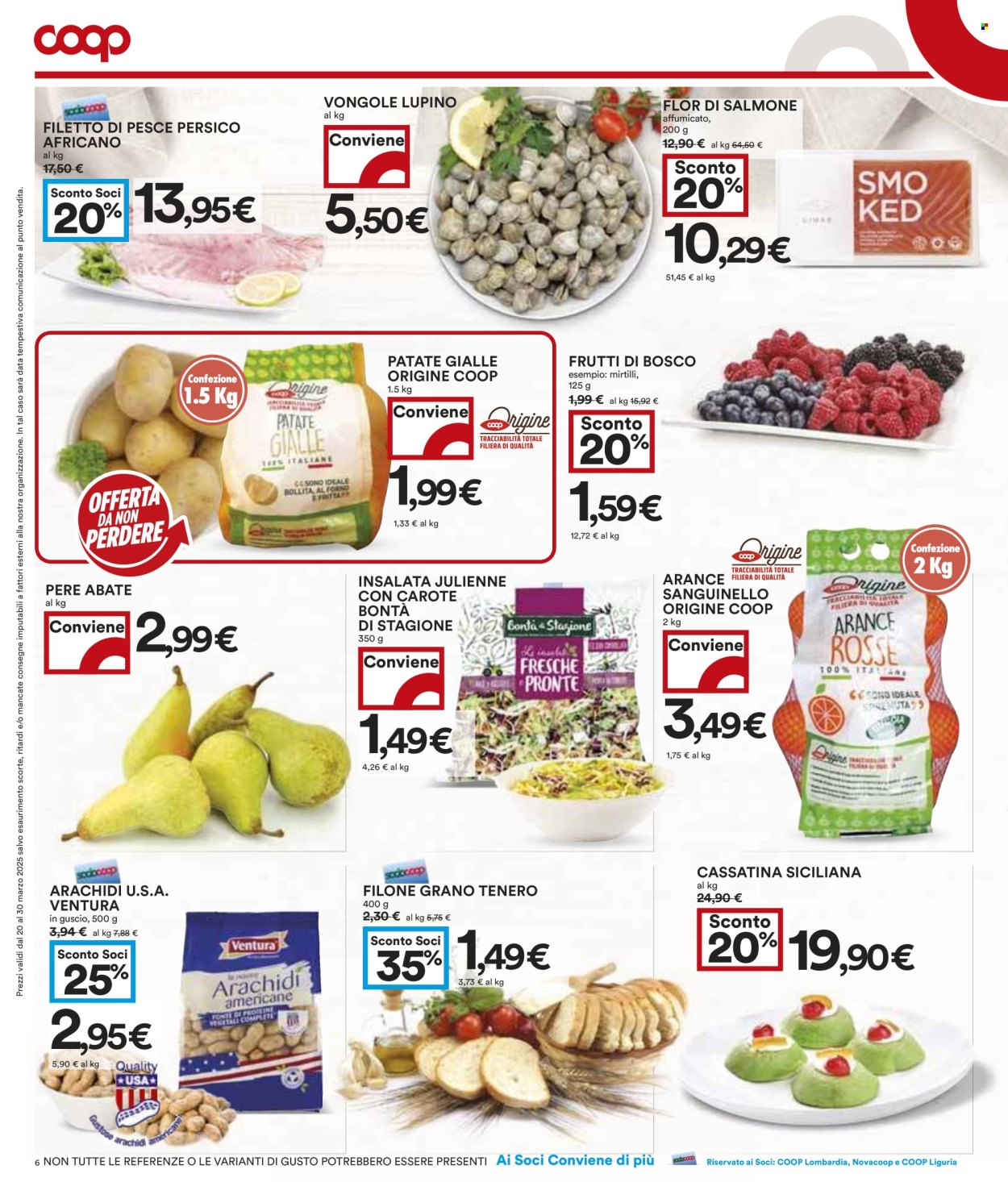 Volantino Coop - 20/3/2025 - 30/3/2025. Pagina 6