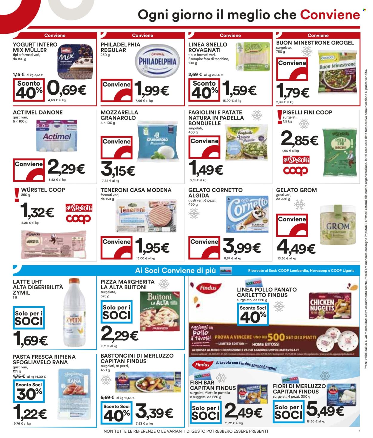 Volantino Coop - 20/3/2025 - 30/3/2025. Pagina 7