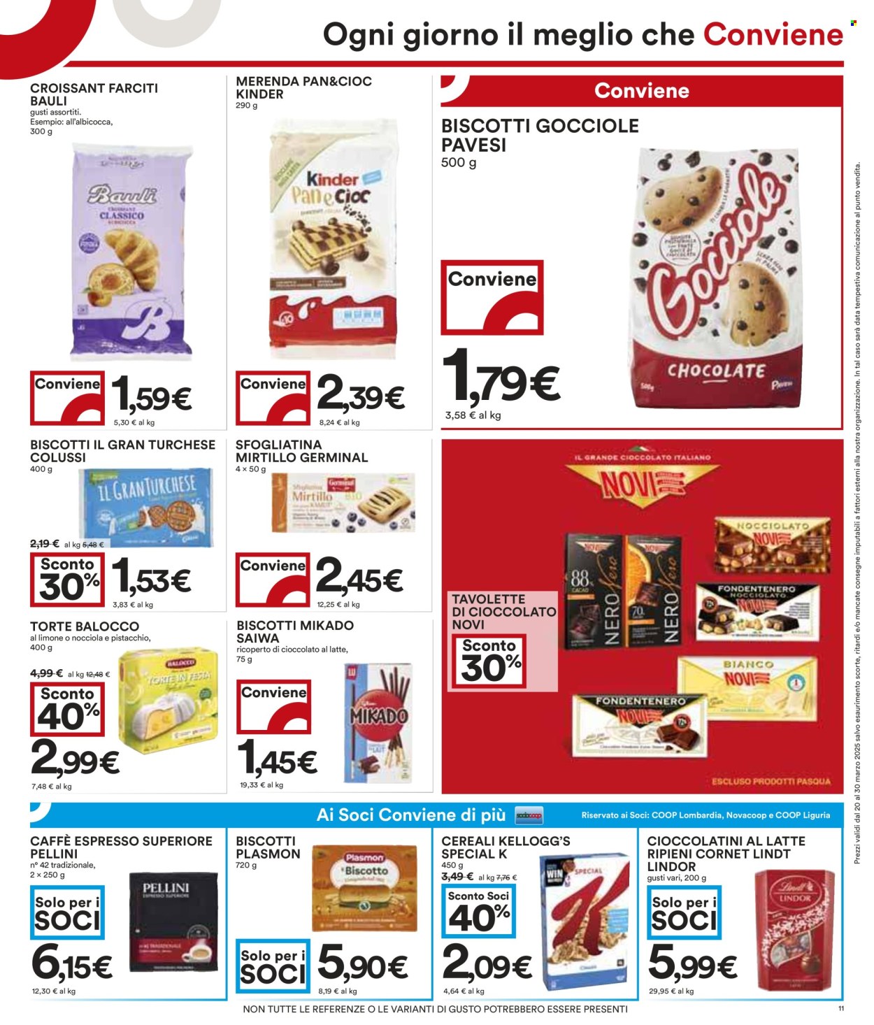 Volantino Coop - 20/3/2025 - 30/3/2025. Pagina 11