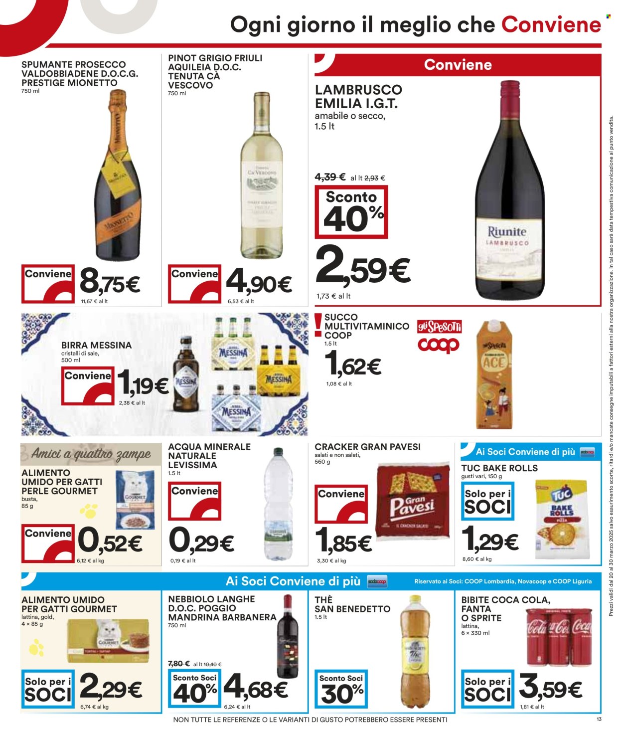 Volantino Coop - 20/3/2025 - 30/3/2025. Pagina 13