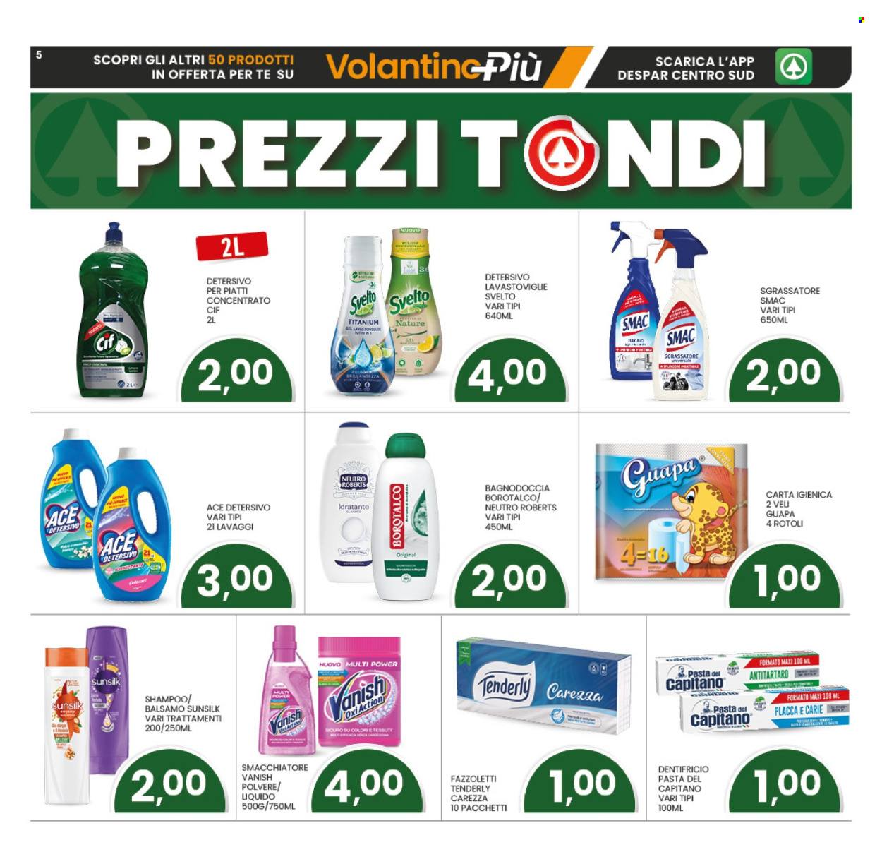 Volantino Despar - 20/3/2025 - 27/3/2025. Pagina 5