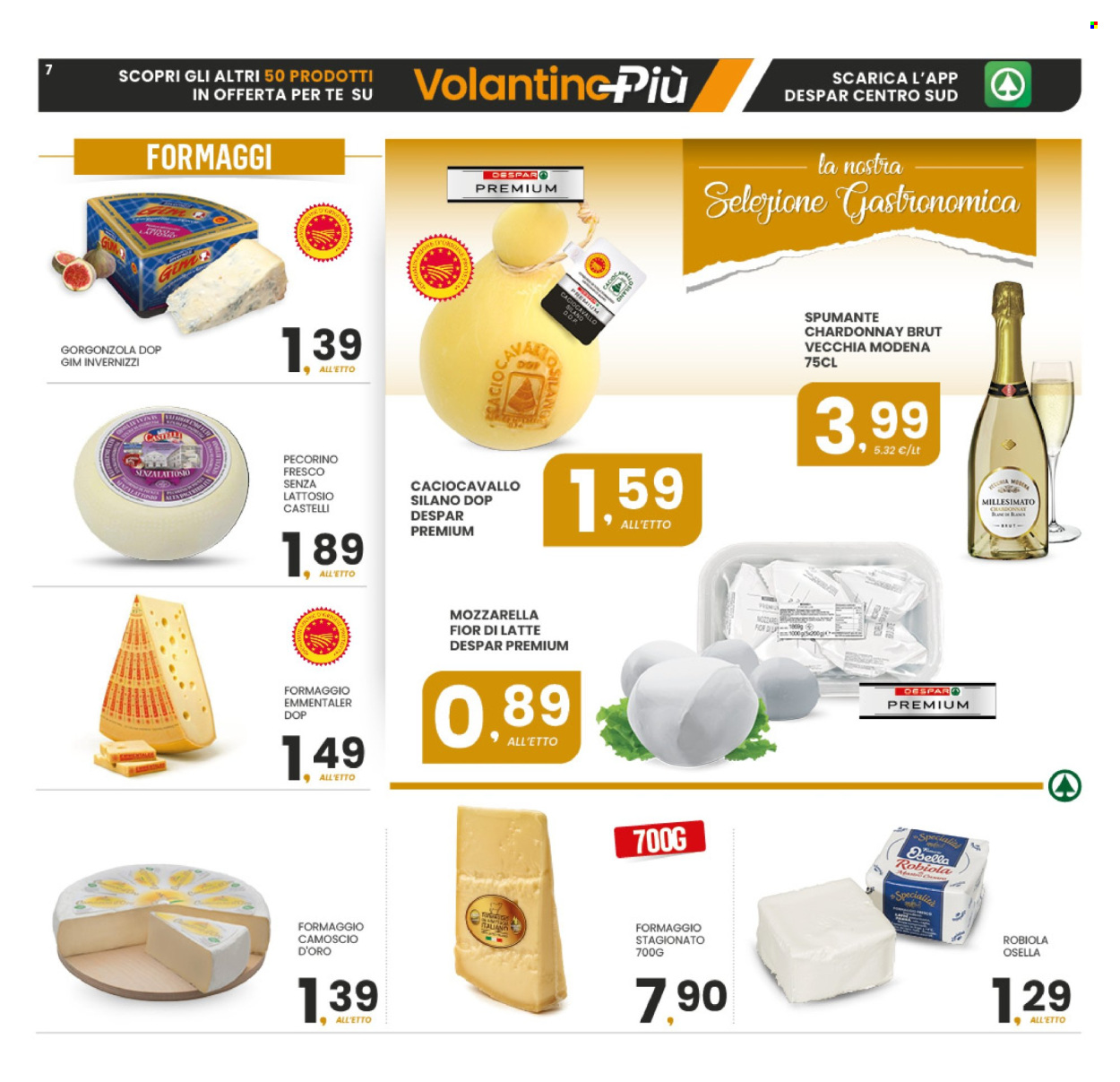 Volantino Despar - 20/3/2025 - 27/3/2025. Pagina 7