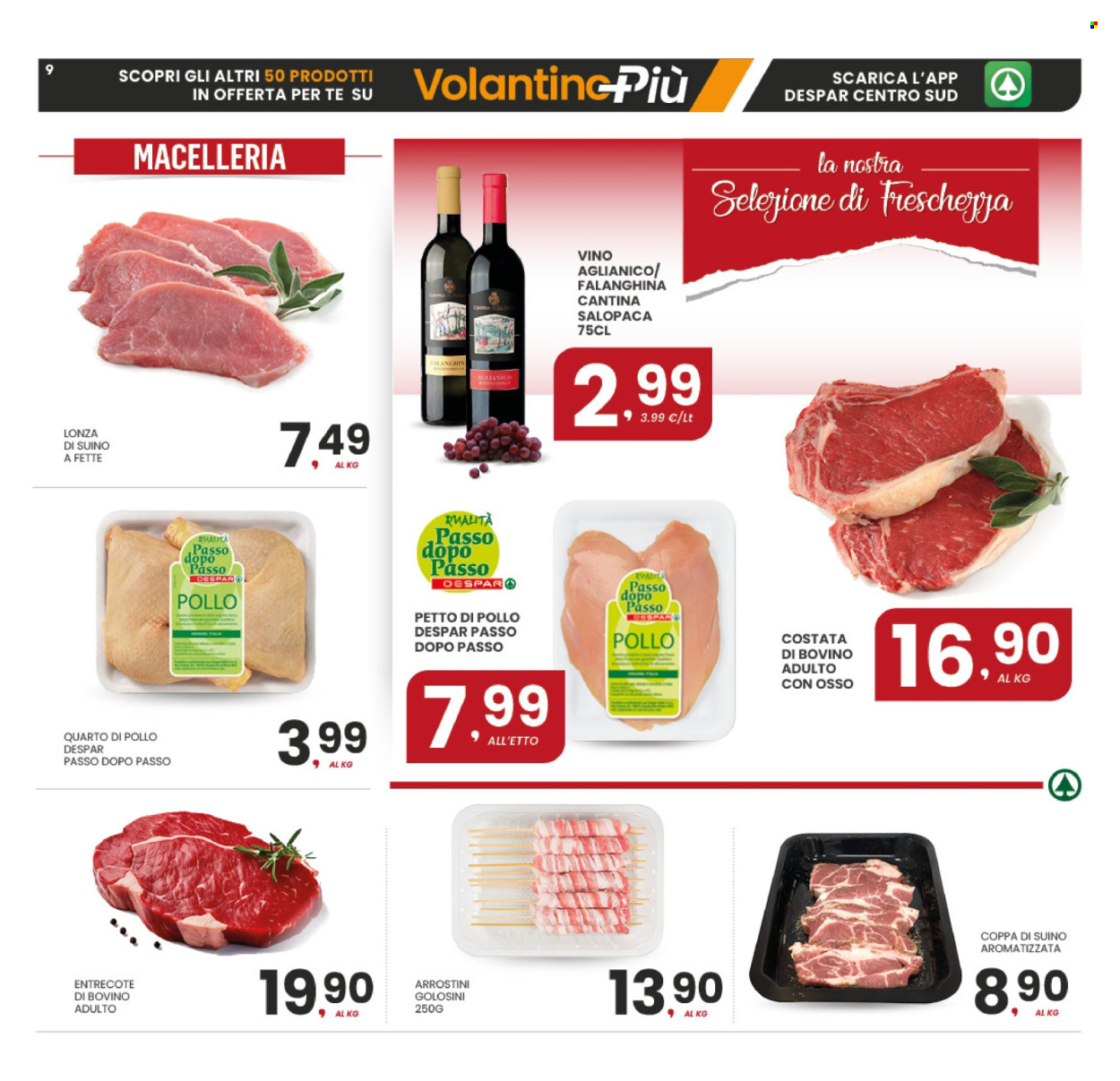 Volantino Despar - 20/3/2025 - 27/3/2025. Pagina 9