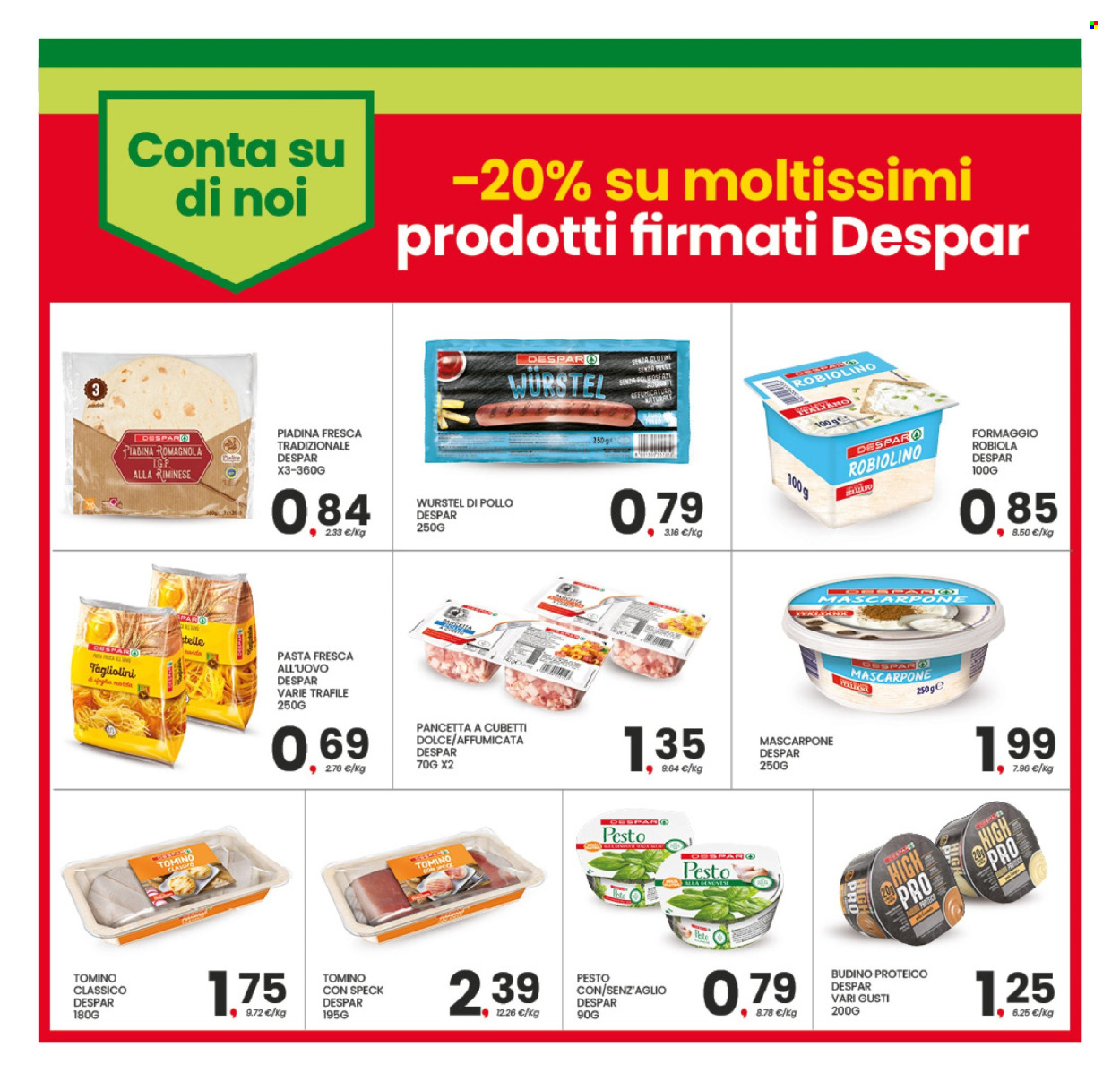 Volantino Despar - 20/3/2025 - 27/3/2025. Pagina 12