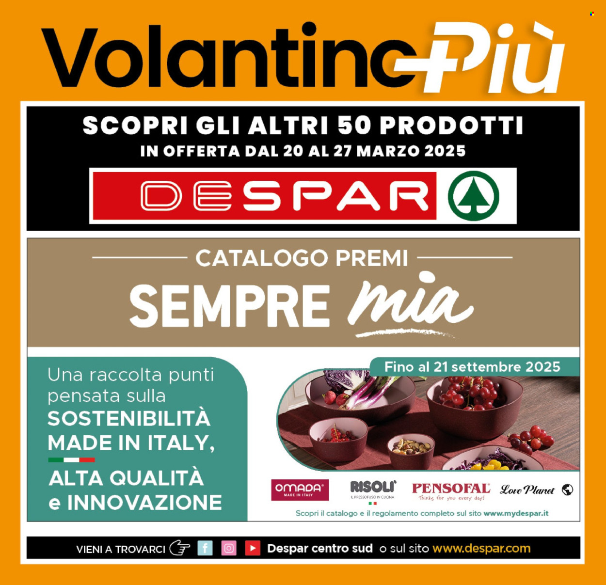 Volantino Despar - 20/3/2025 - 27/3/2025. Pagina 16