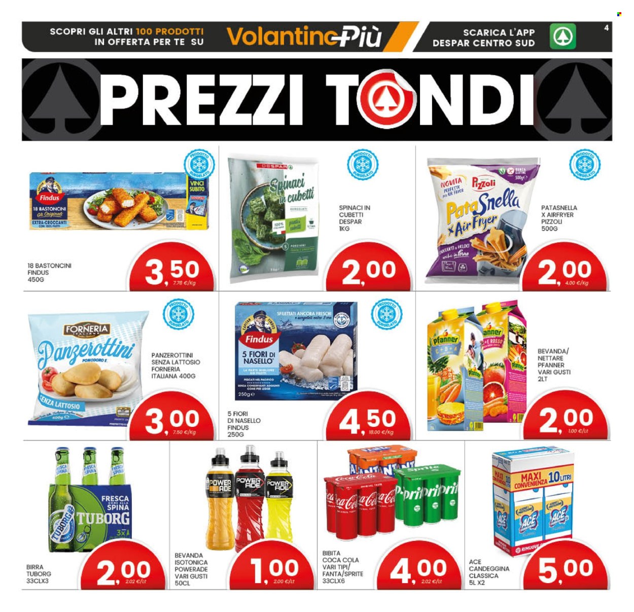 Volantino Eurospar - 20/3/2025 - 27/3/2025. Pagina 4