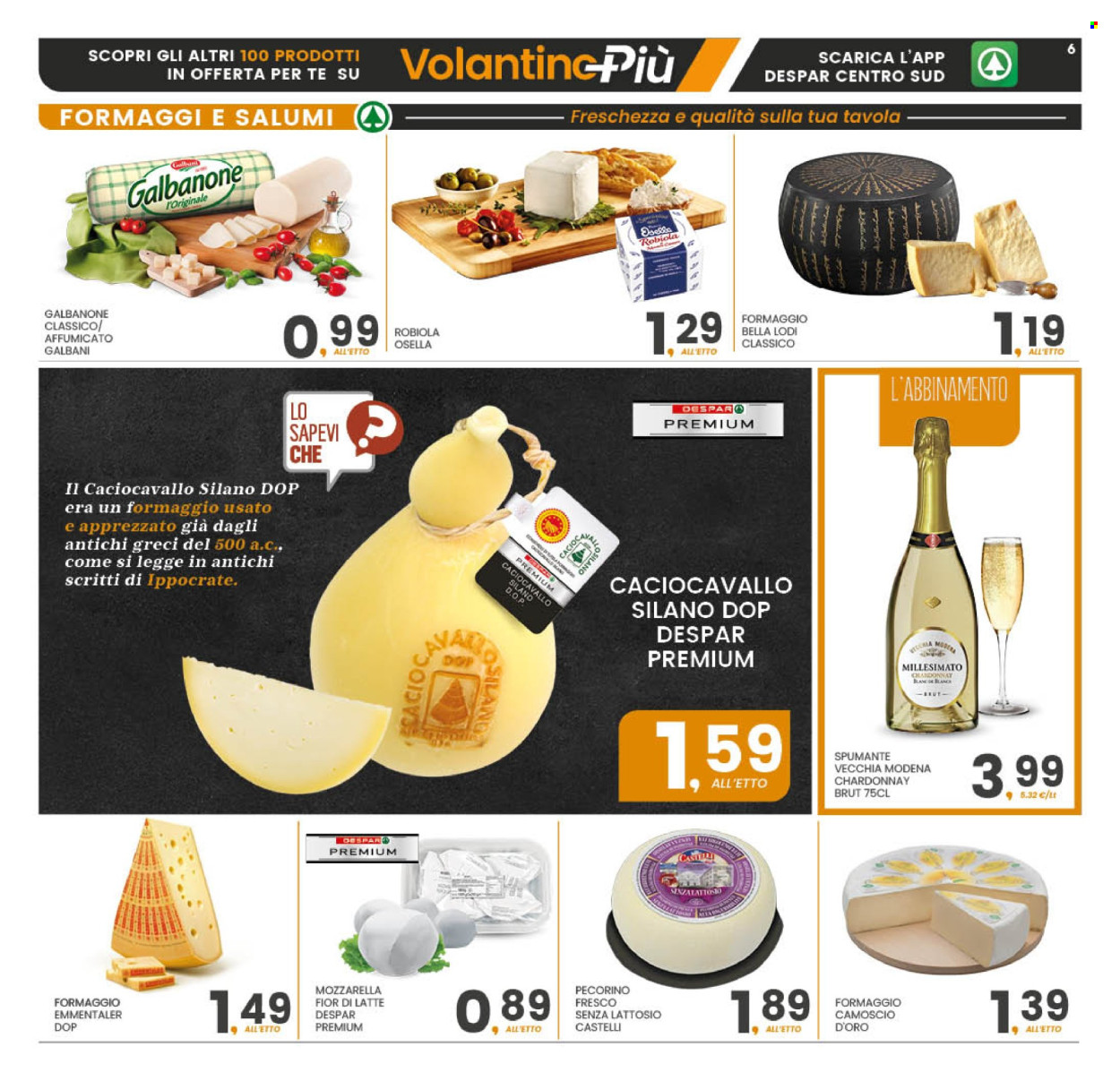 Volantino Eurospar - 20/3/2025 - 27/3/2025. Pagina 6