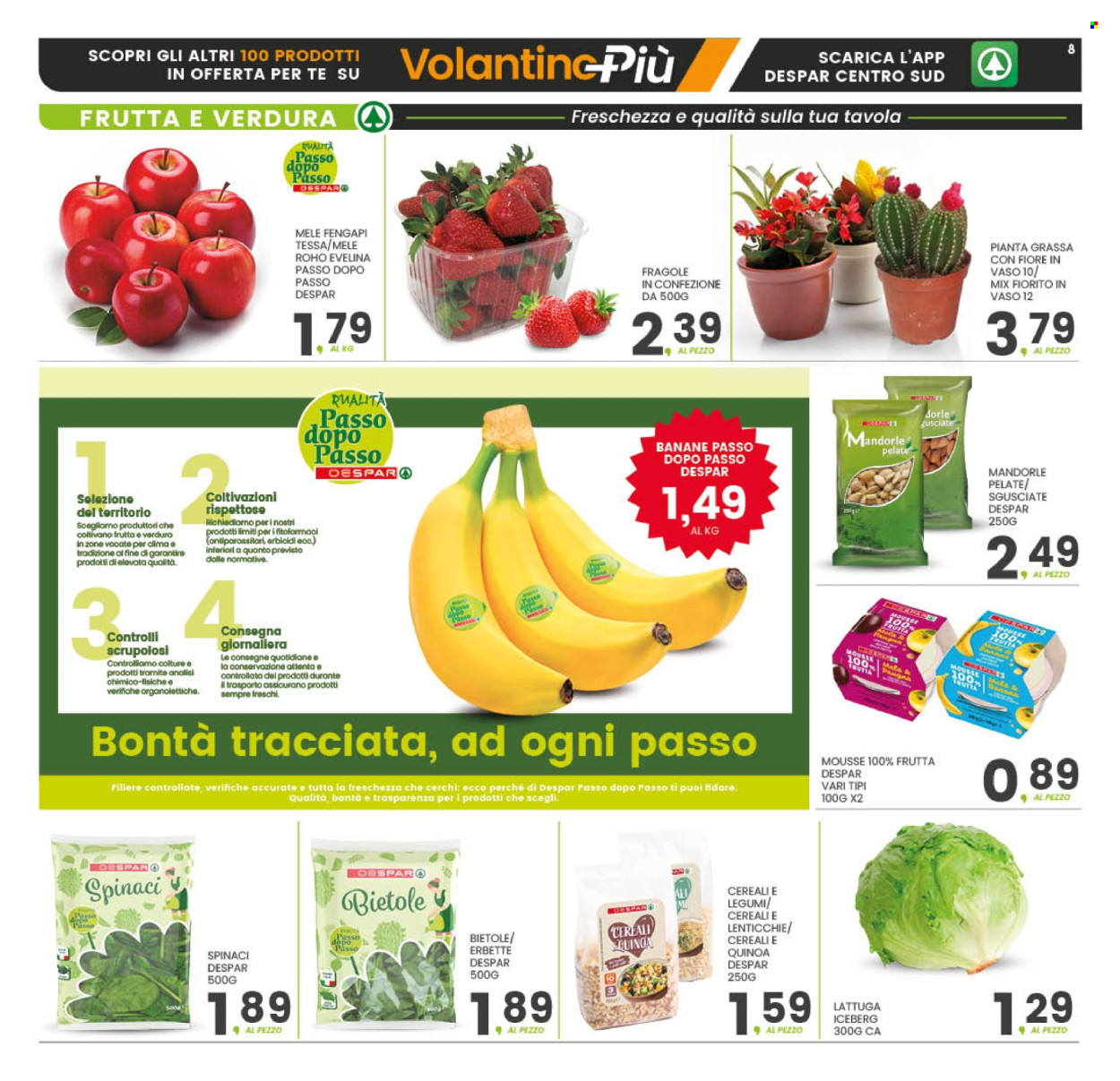 Volantino Eurospar - 20/3/2025 - 27/3/2025. Pagina 8