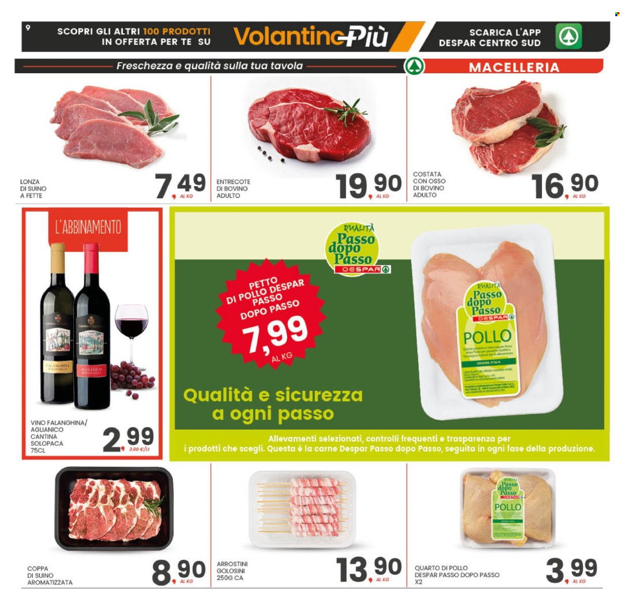 Volantino Eurospar - 20/3/2025 - 27/3/2025. Pagina 9