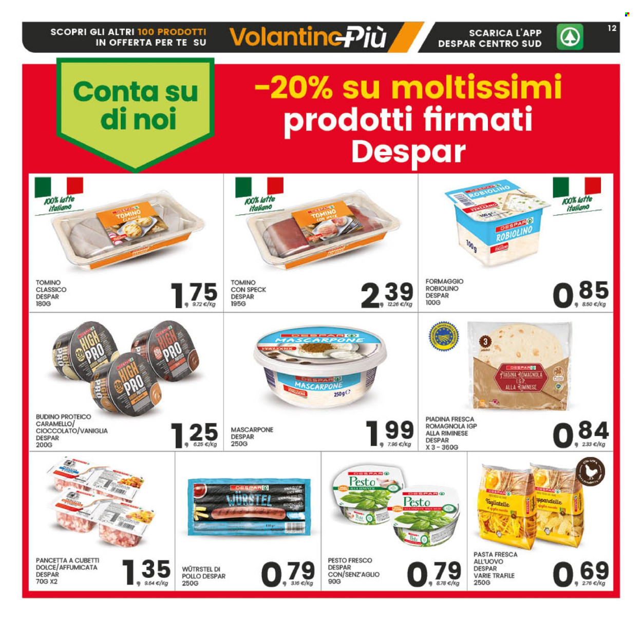 Volantino Eurospar - 20/3/2025 - 27/3/2025. Pagina 12