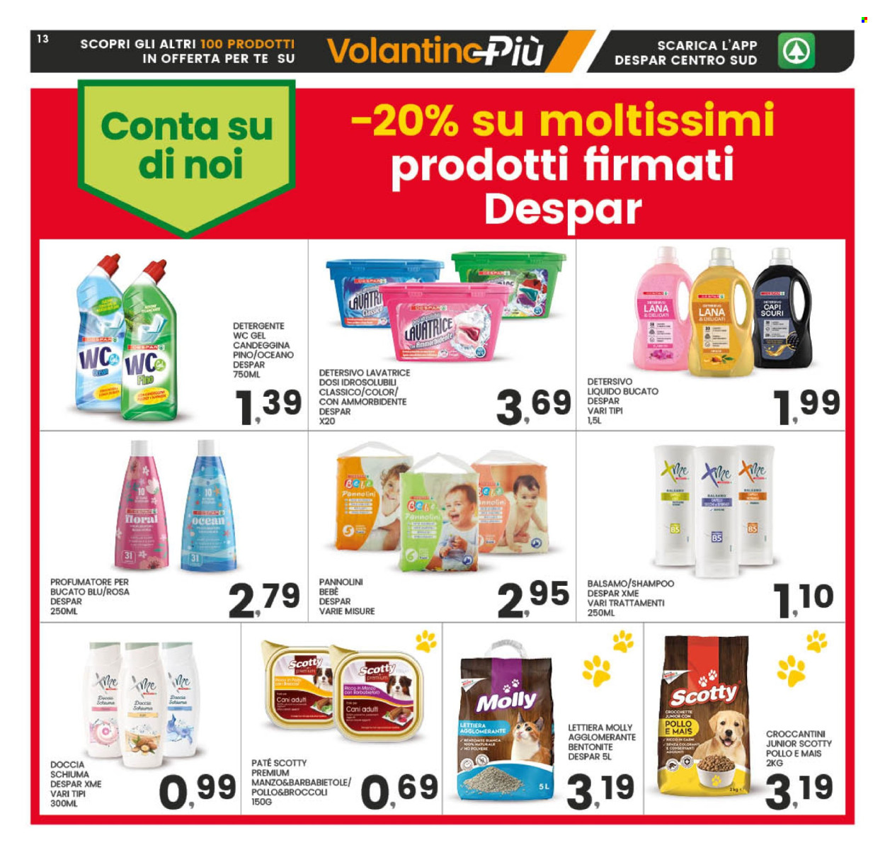 Volantino Eurospar - 20/3/2025 - 27/3/2025. Pagina 13