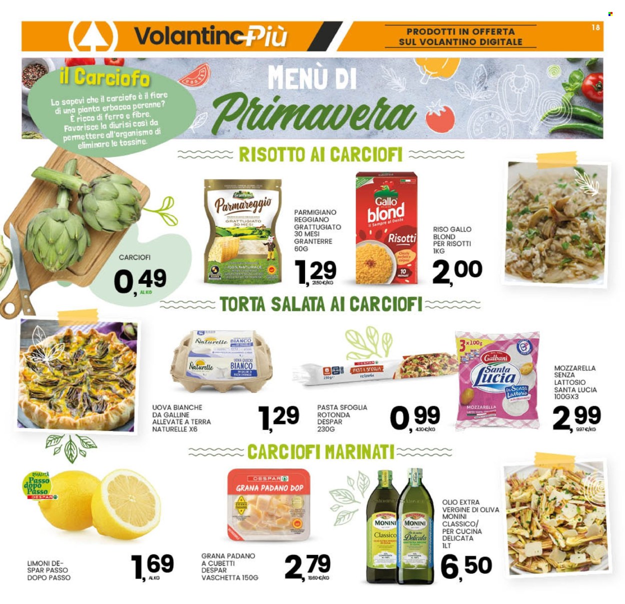 Volantino Eurospar - 20/3/2025 - 27/3/2025. Pagina 18