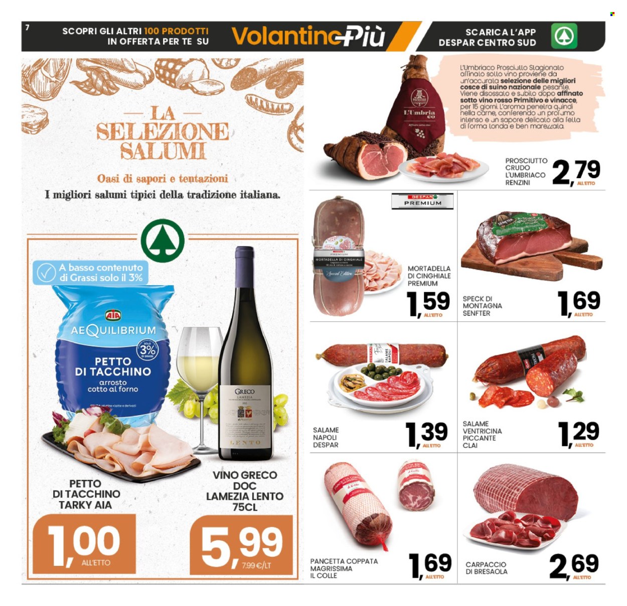 Volantino Interspar - 20/3/2025 - 30/3/2025. Pagina 7