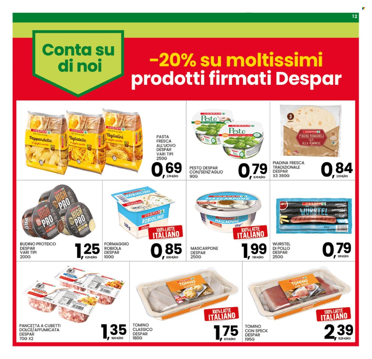 Volantino Interspar - 20/3/2025 - 30/3/2025. Pagina 12