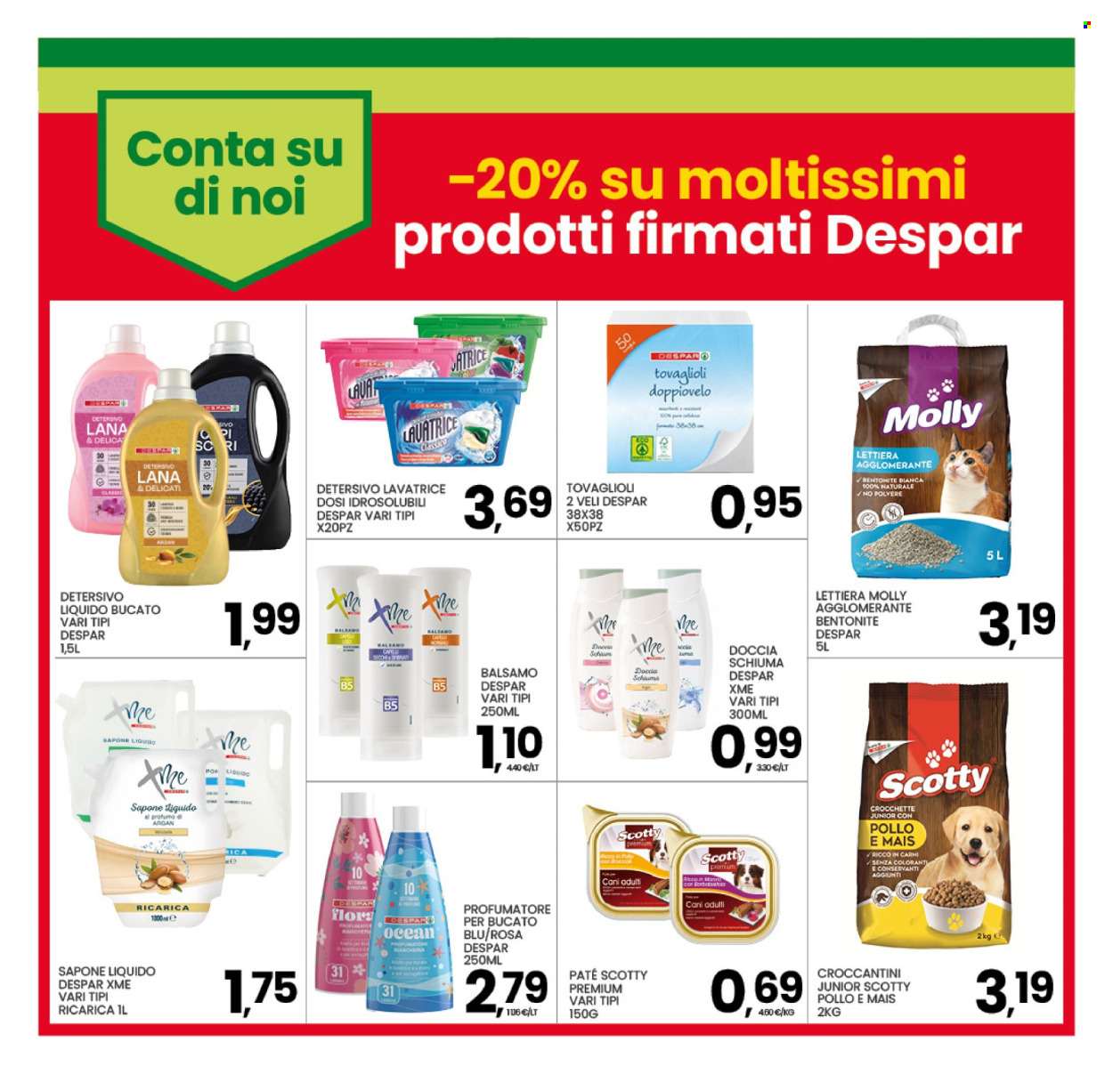 Volantino Interspar - 20/3/2025 - 30/3/2025. Pagina 21
