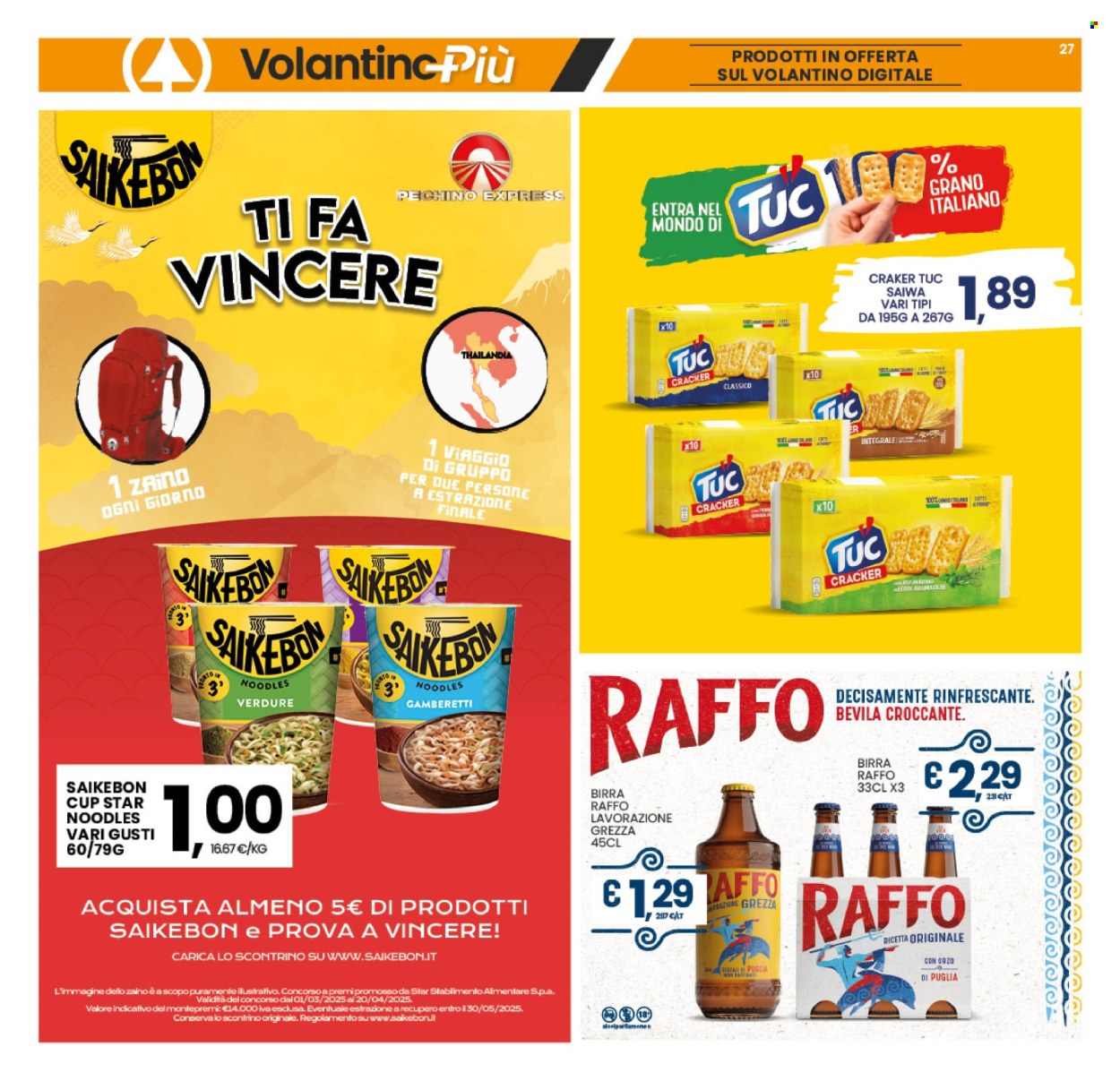 Volantino Interspar - 20/3/2025 - 30/3/2025. Pagina 27