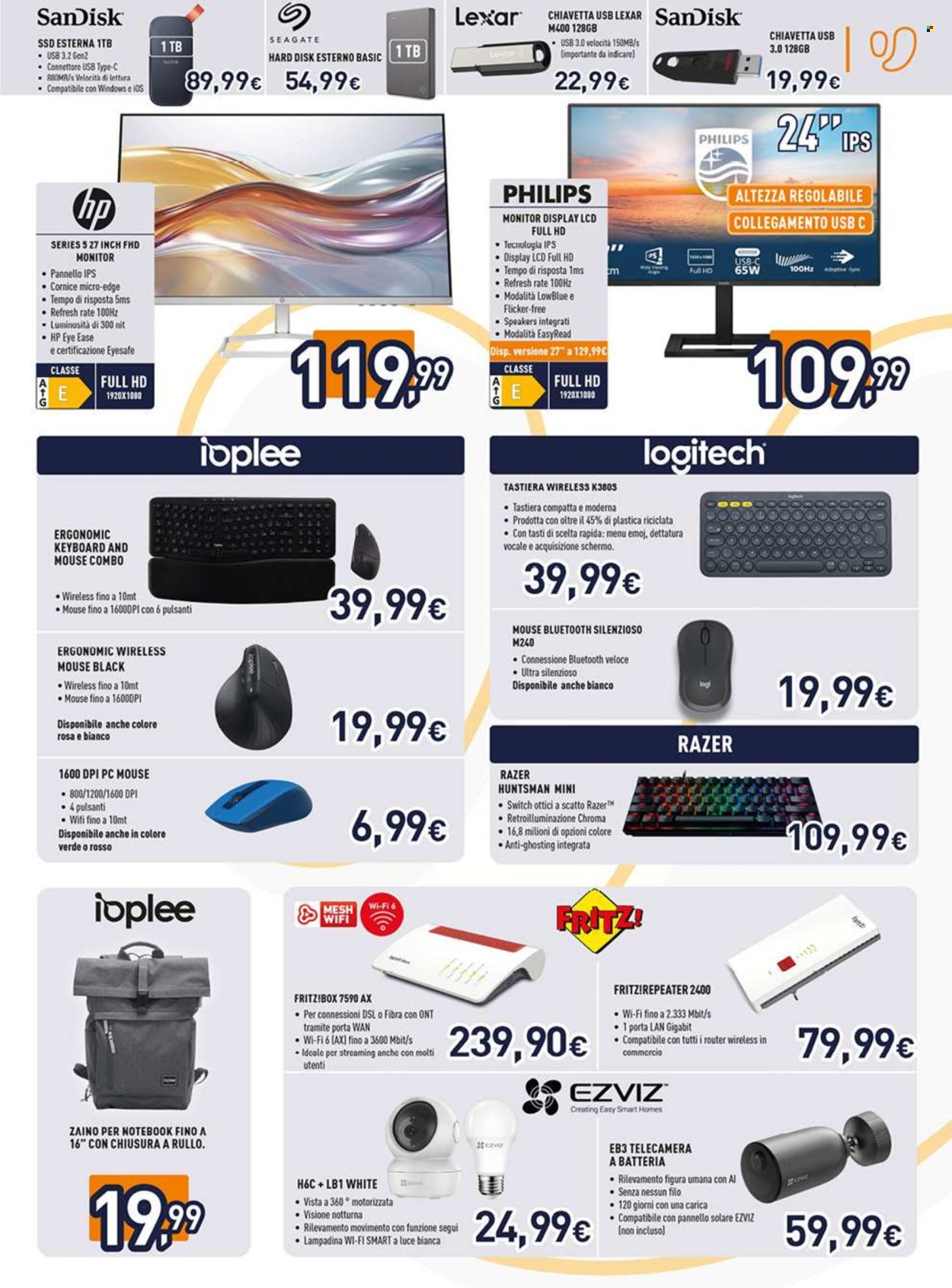 Volantino Unieuro - 20/3/2025 - 2/4/2025. Pagina 7
