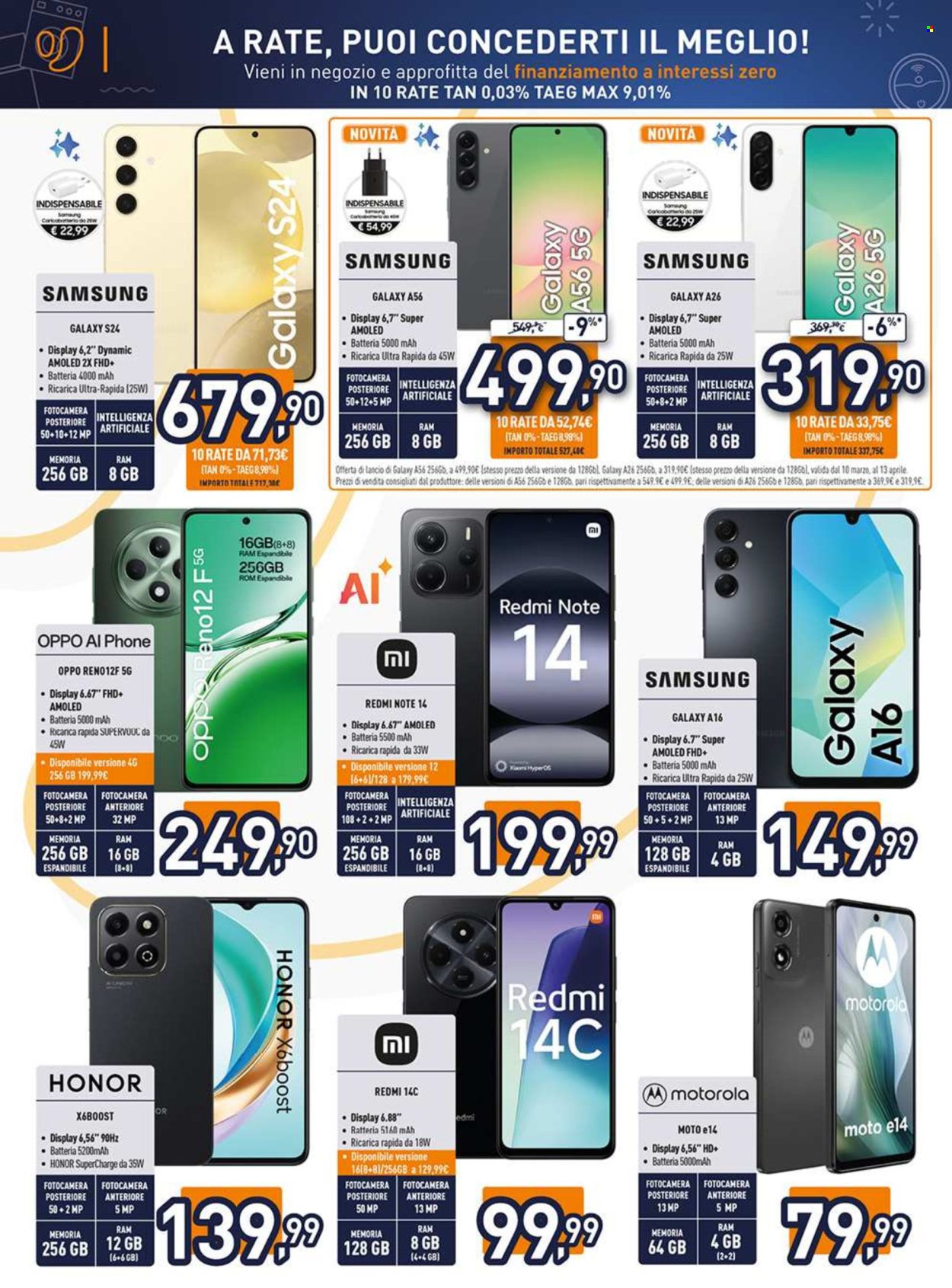 Volantino Unieuro - 20/3/2025 - 2/4/2025. Pagina 18