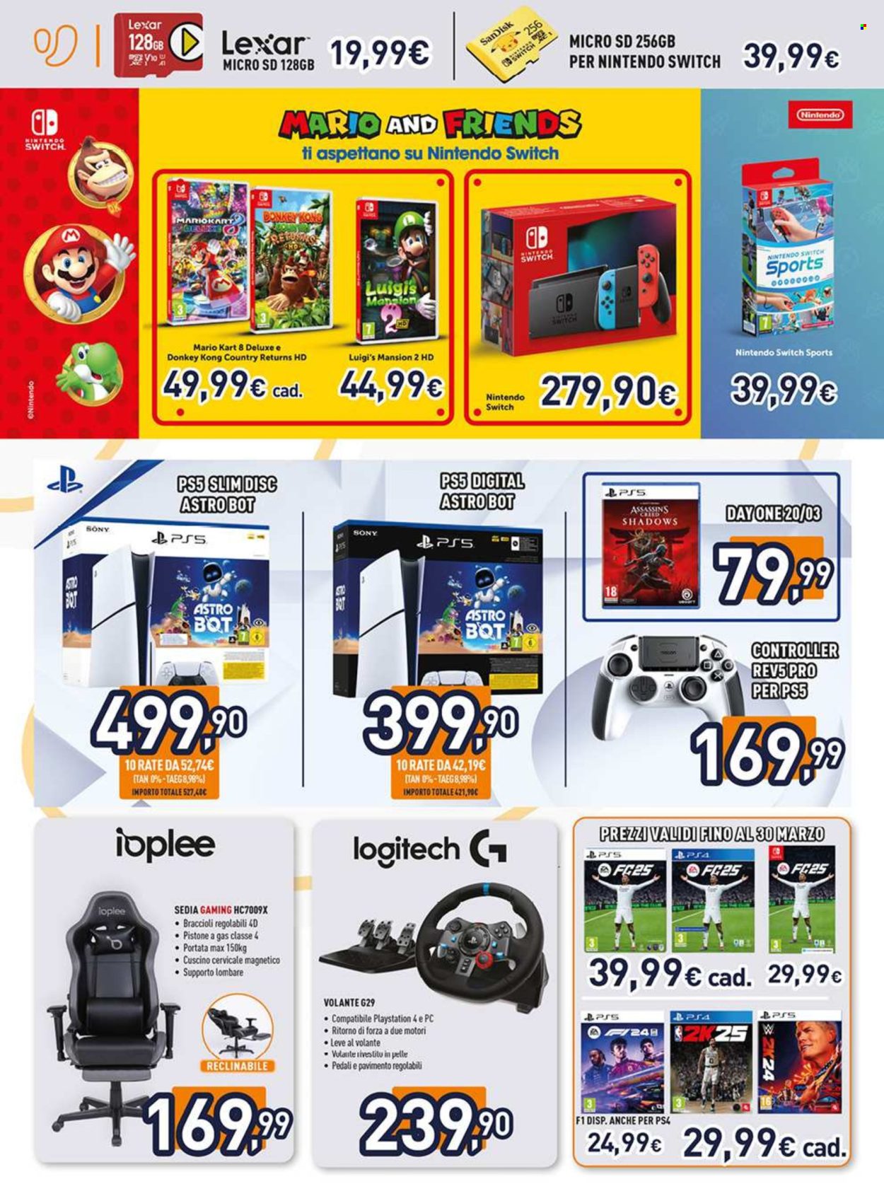 Volantino Unieuro - 20/3/2025 - 2/4/2025. Pagina 20