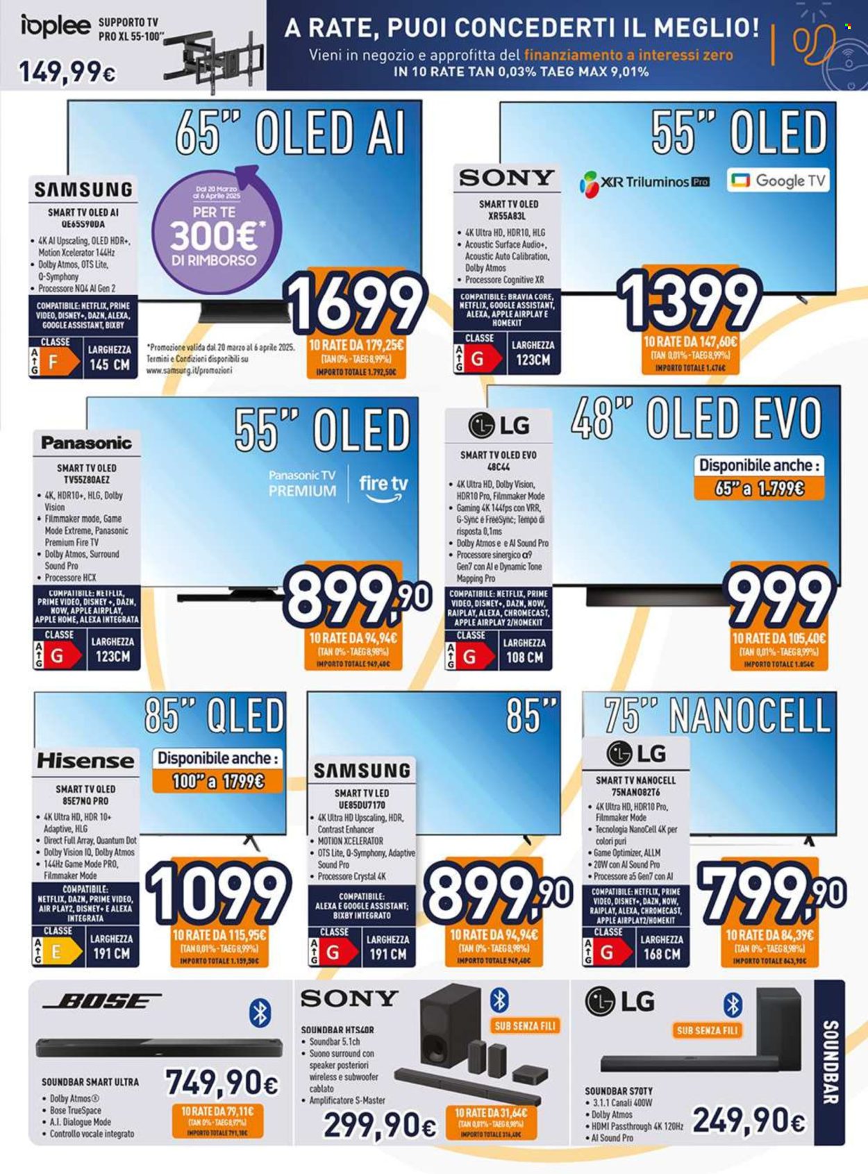 Volantino Unieuro - 20/3/2025 - 2/4/2025. Pagina 21