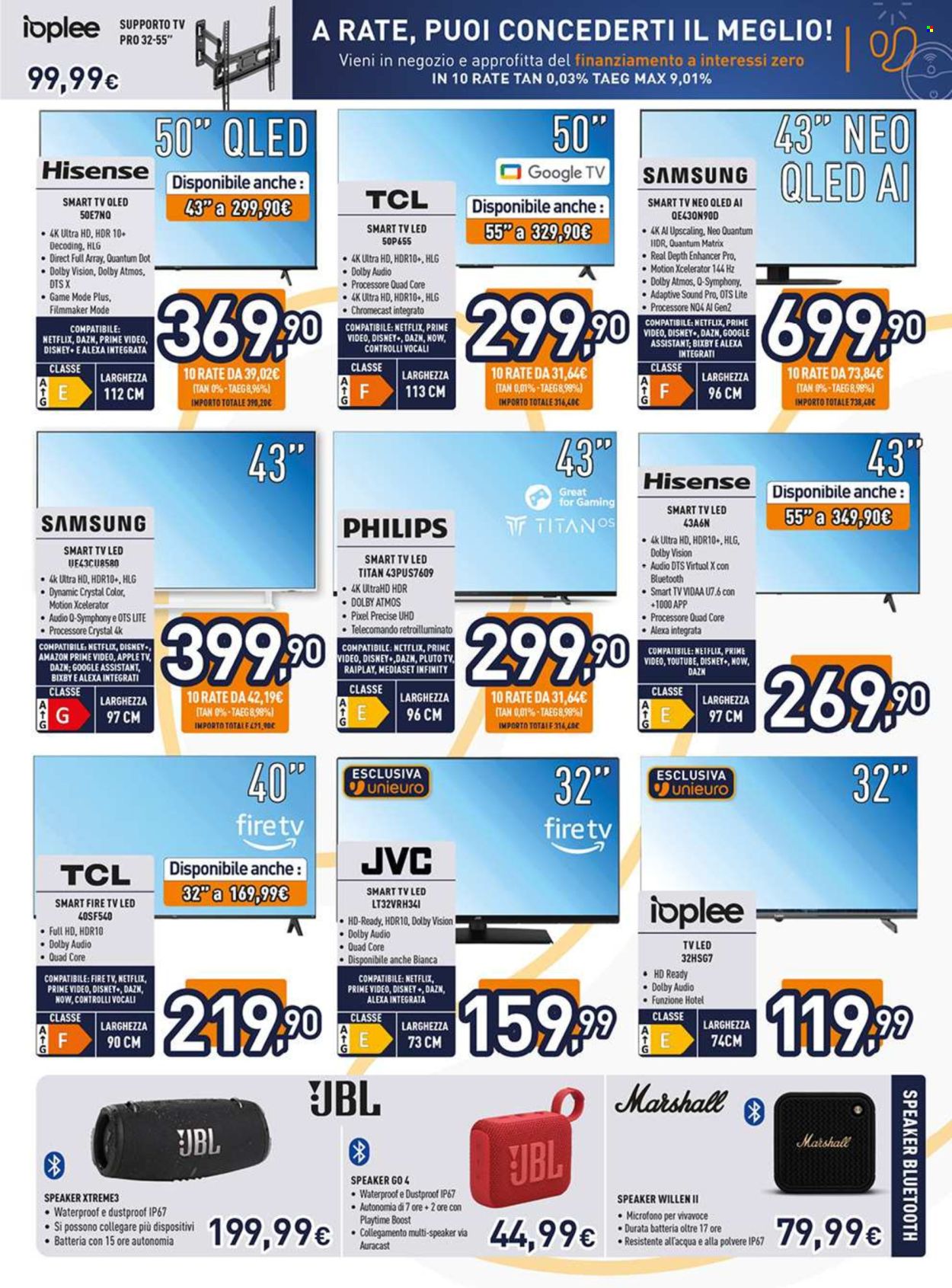 Volantino Unieuro - 20/3/2025 - 2/4/2025. Pagina 23