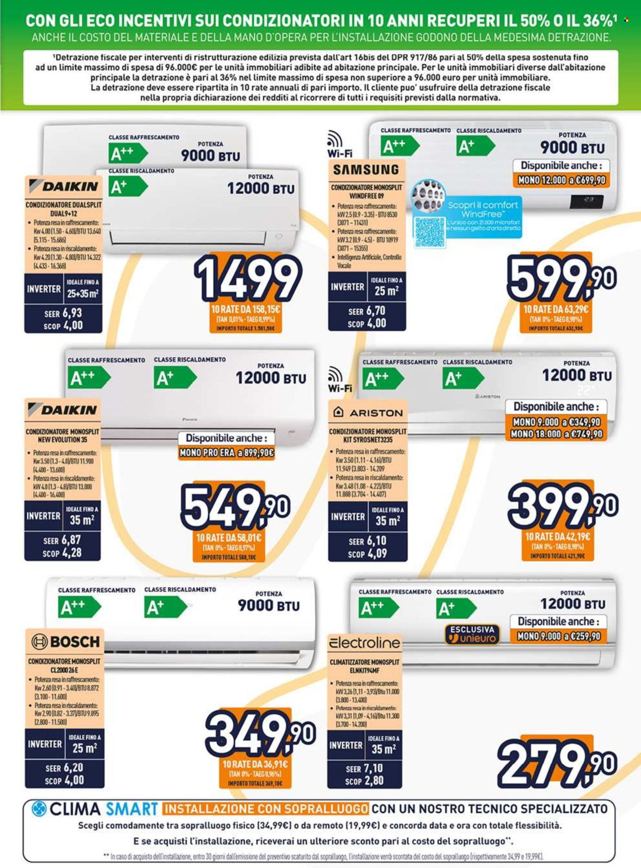 Volantino Unieuro - 20/3/2025 - 2/4/2025. Pagina 31