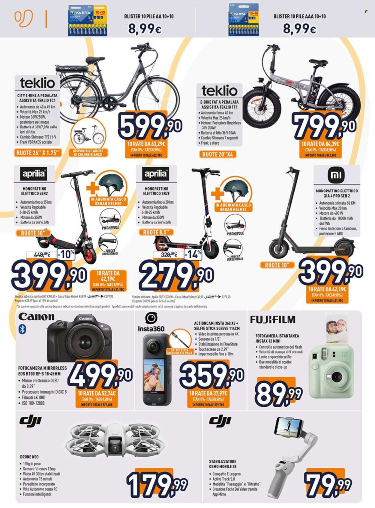 Volantino Unieuro - 20/3/2025 - 2/4/2025. Pagina 32