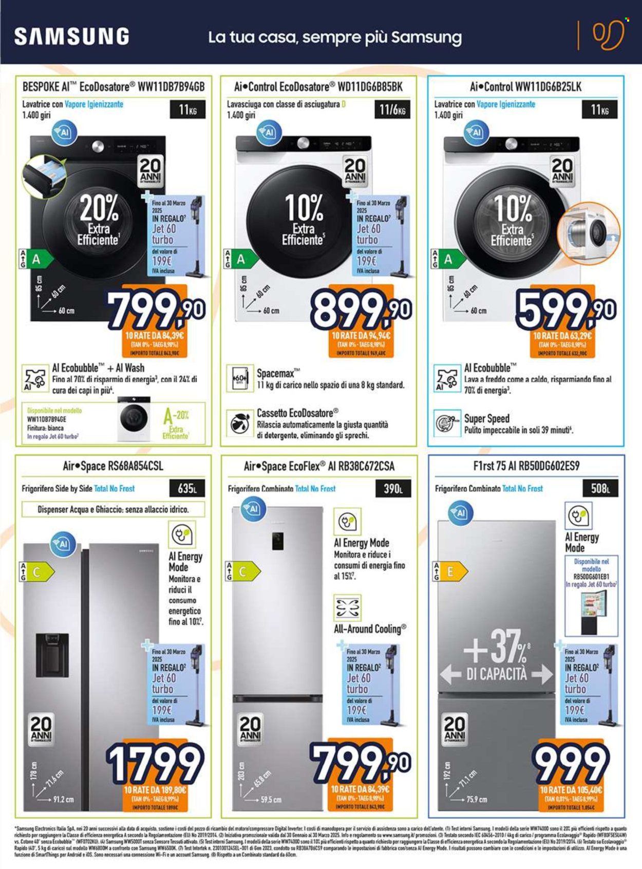 Volantino Unieuro - 20/3/2025 - 2/4/2025. Pagina 35