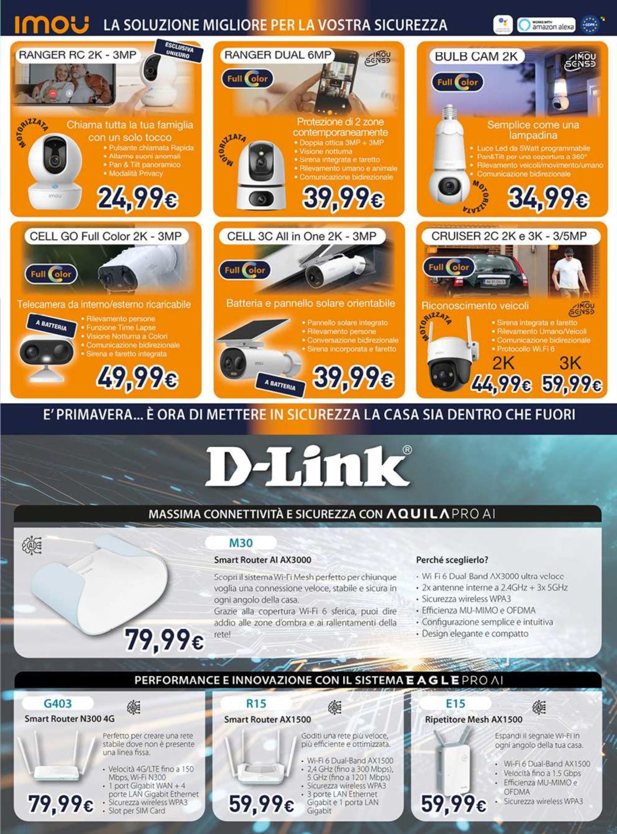 Volantino Unieuro - 20/3/2025 - 2/4/2025. Pagina 39