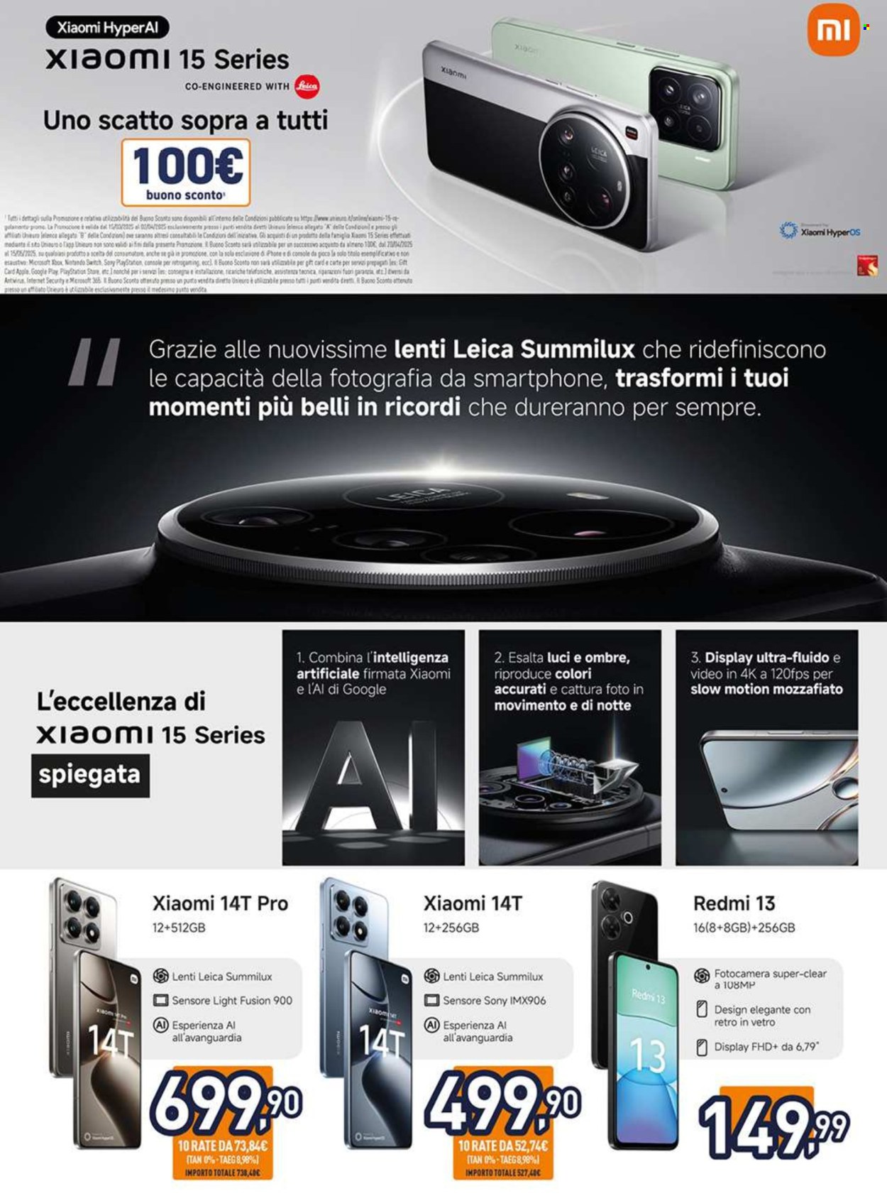 Volantino Unieuro - 20/3/2025 - 2/4/2025. Pagina 46