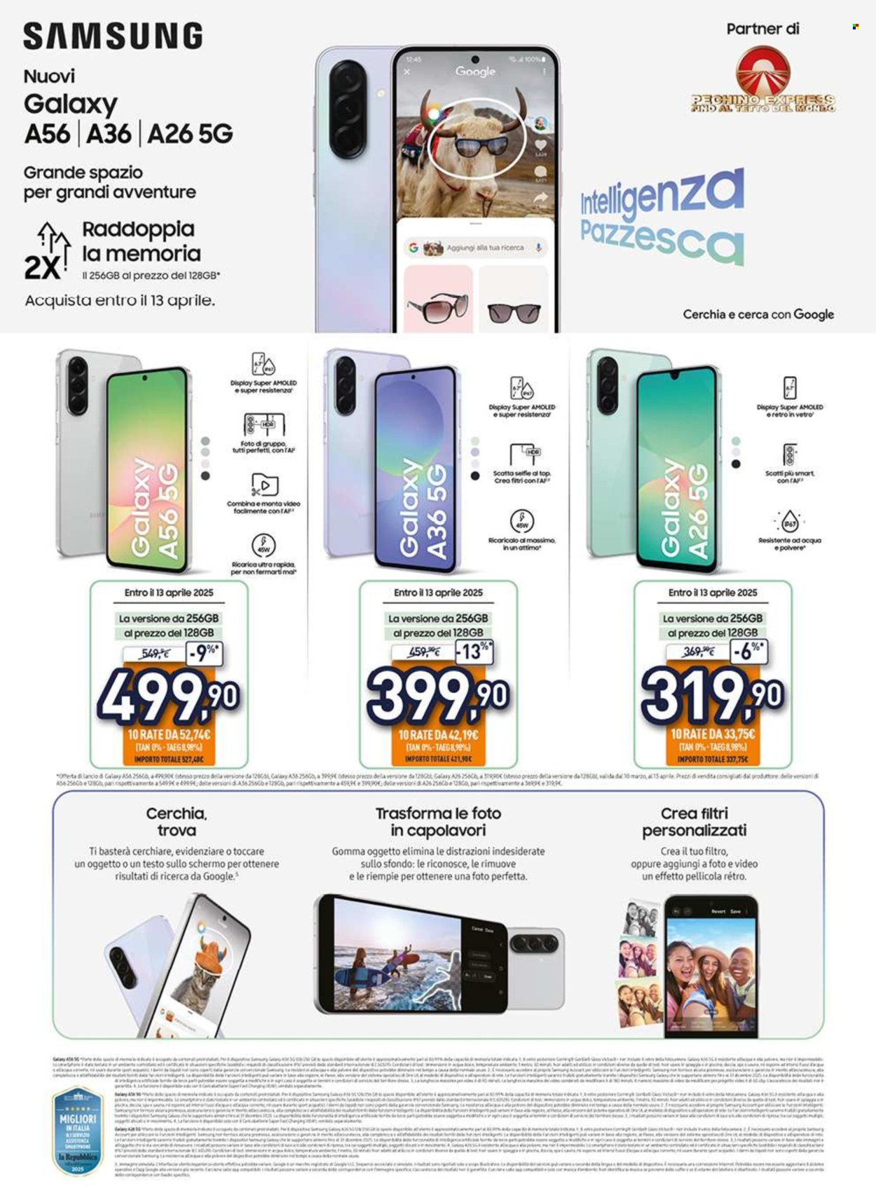 Volantino Unieuro - 20/3/2025 - 2/4/2025. Pagina 48