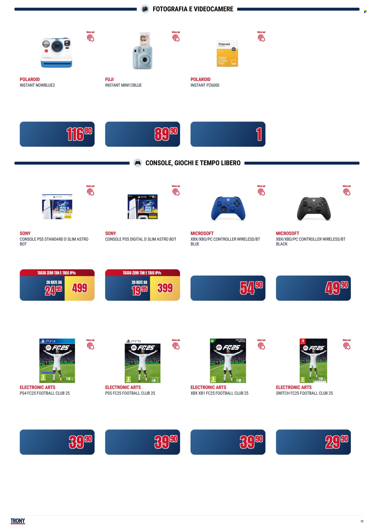 Volantino Trony - 20/3/2025 - 2/4/2025. Pagina 12