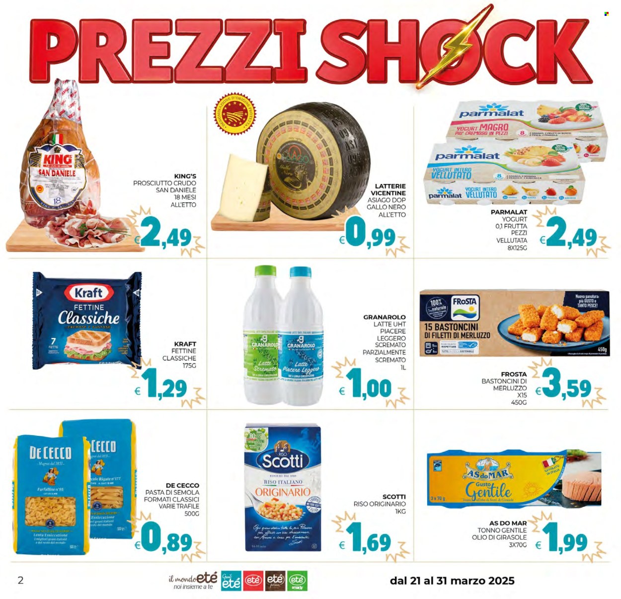 Volantino Eté - 21/3/2025 - 31/3/2025. Pagina 2