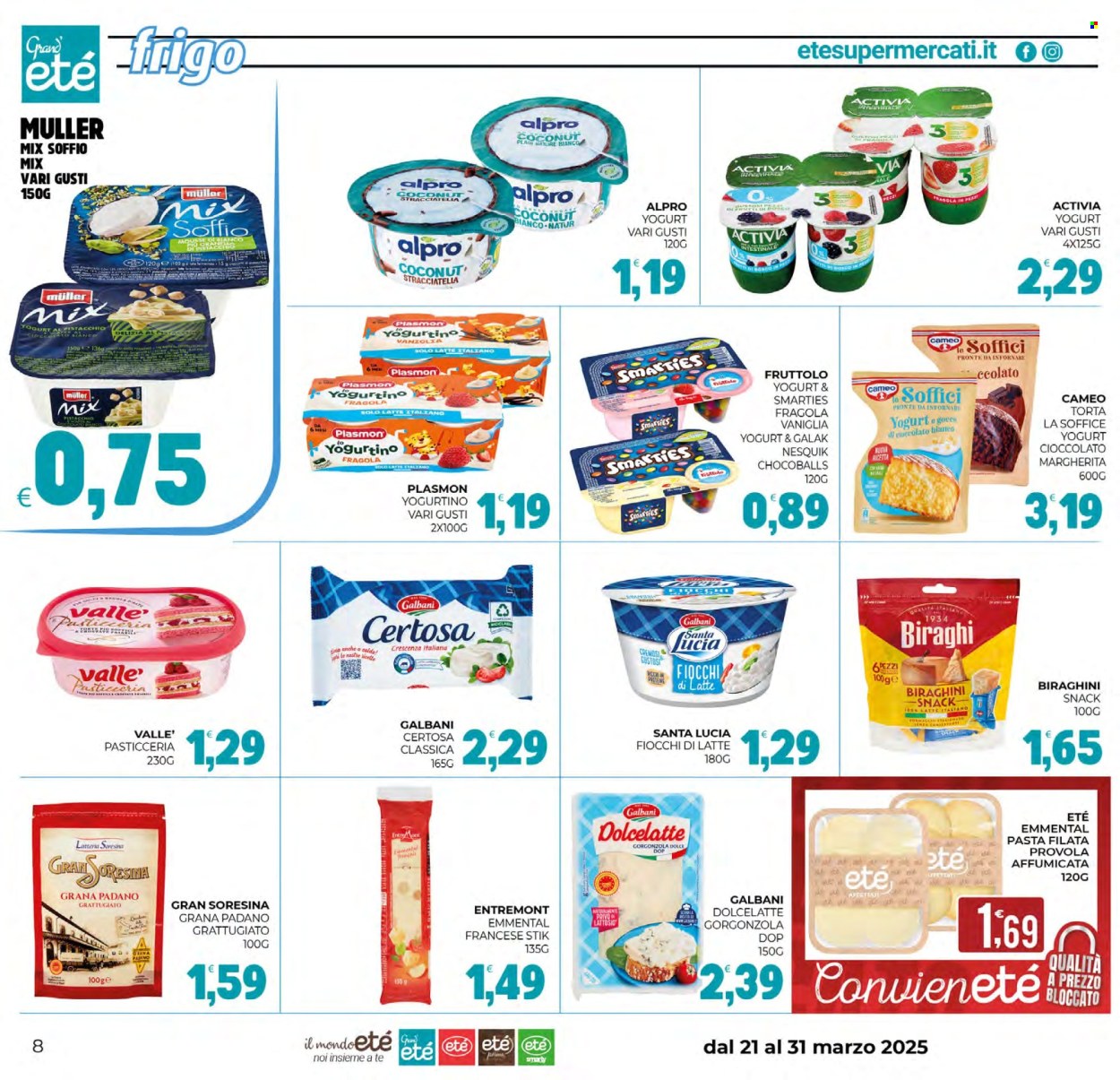 Volantino Eté - 21/3/2025 - 31/3/2025. Pagina 8