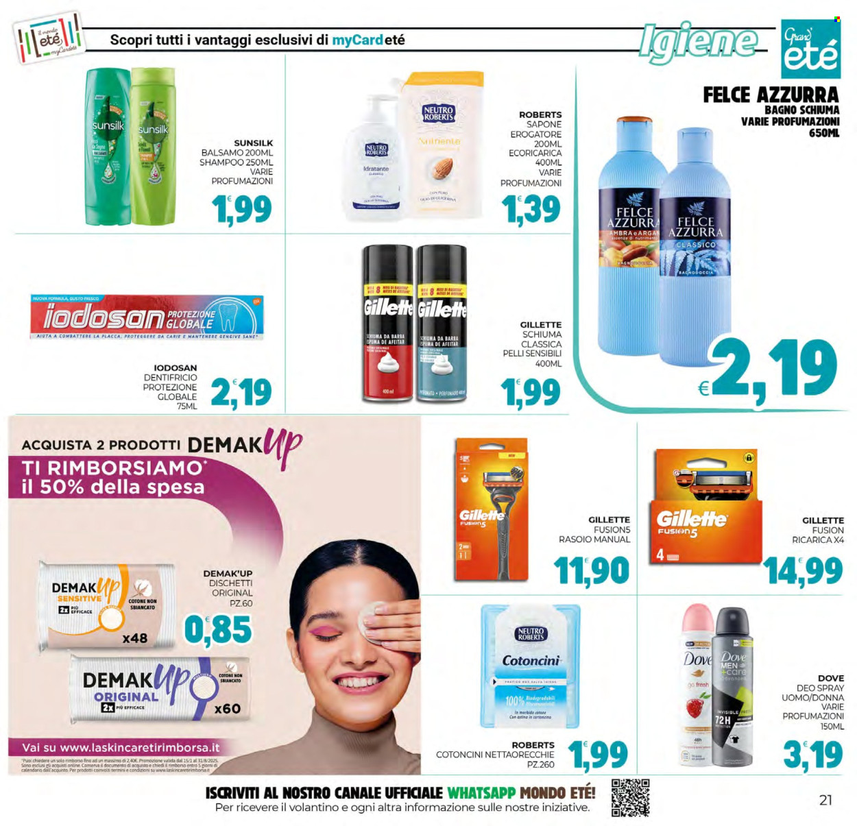 Volantino Eté - 21/3/2025 - 31/3/2025. Pagina 21