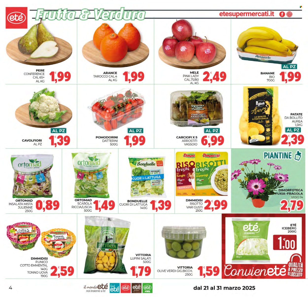 Volantino Eté - 21/3/2025 - 31/3/2025. Pagina 4