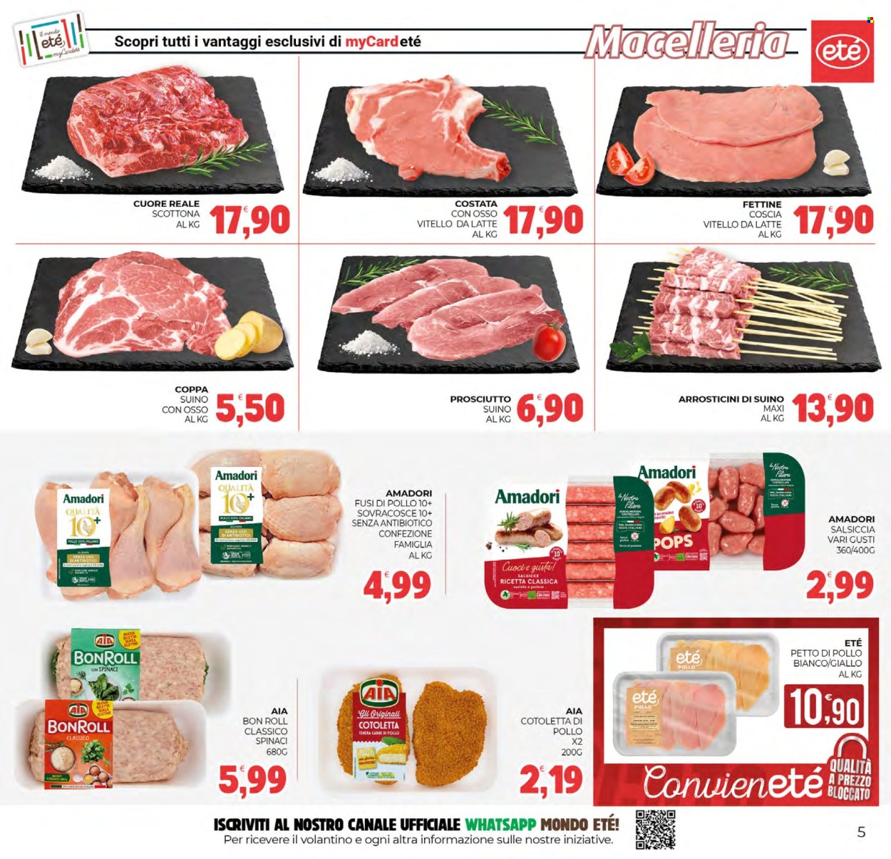 Volantino Eté - 21/3/2025 - 31/3/2025. Pagina 5