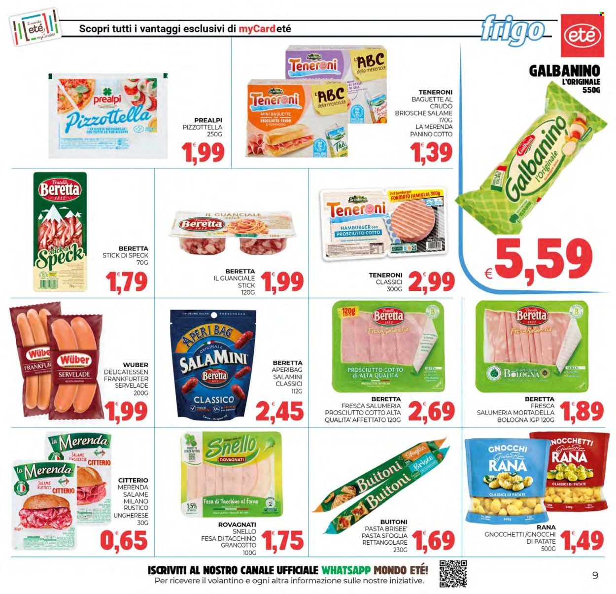 Volantino Eté - 21/3/2025 - 31/3/2025. Pagina 9