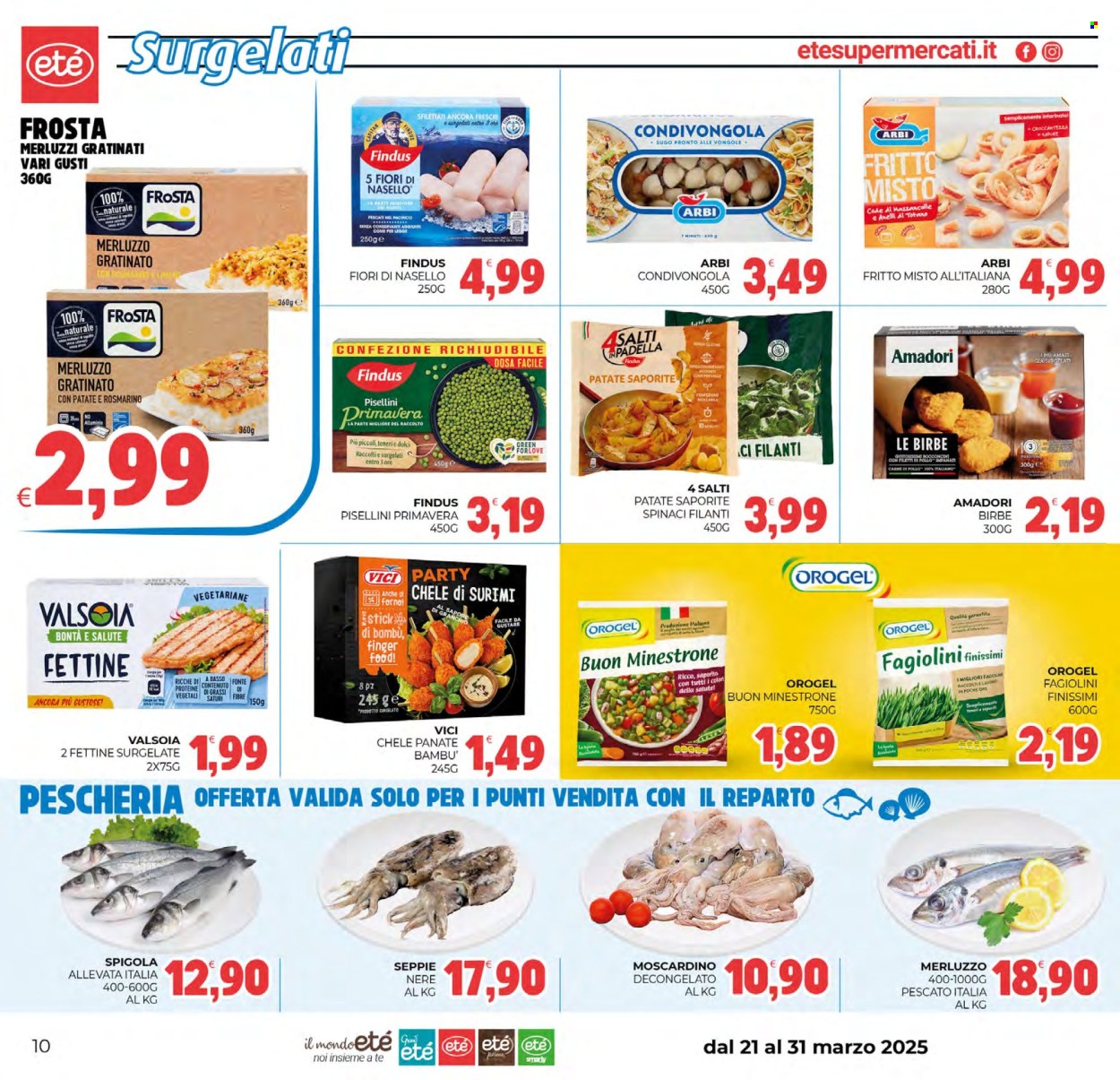 Volantino Eté - 21/3/2025 - 31/3/2025. Pagina 10