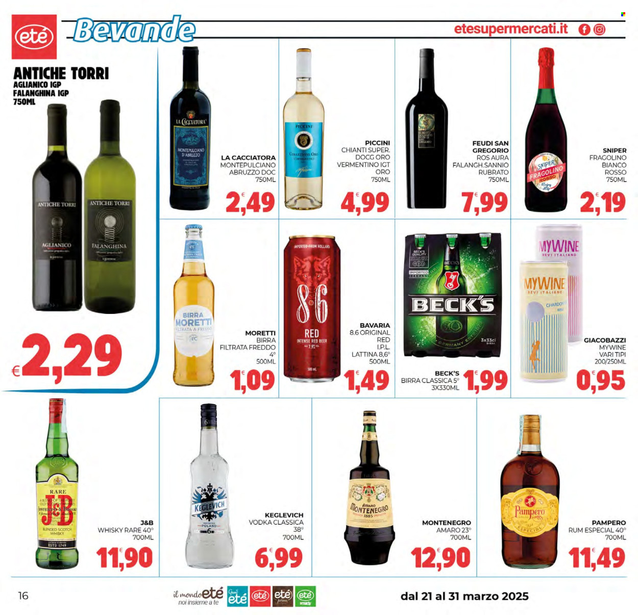 Volantino Eté - 21/3/2025 - 31/3/2025. Pagina 16