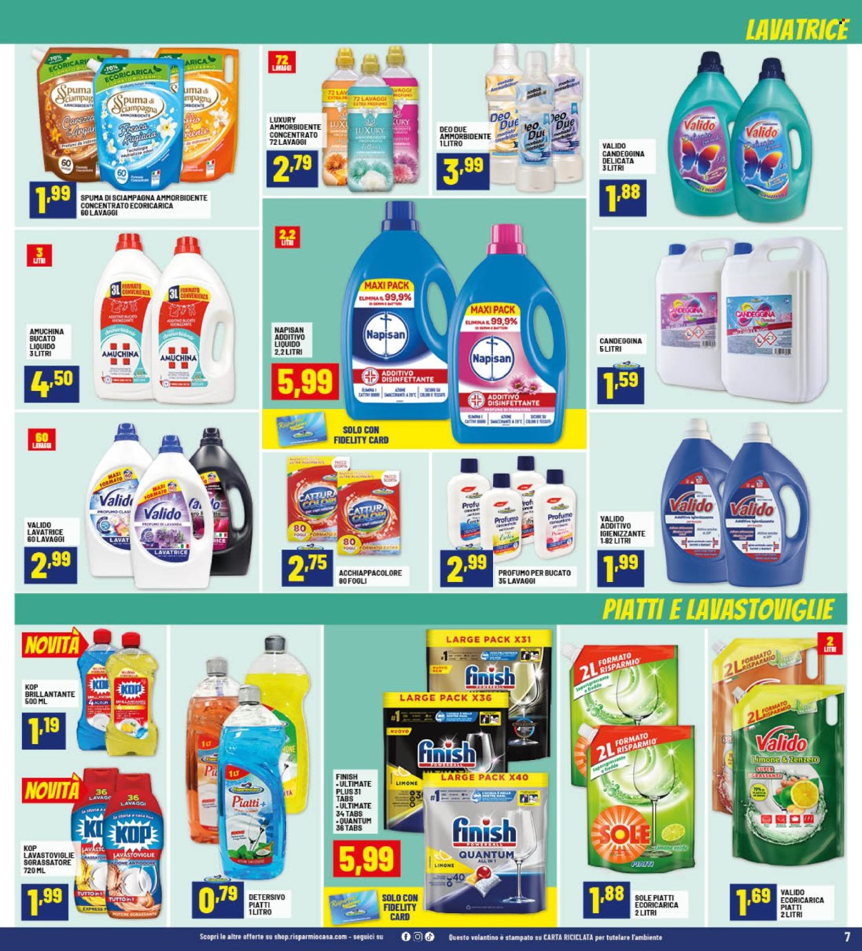 Volantino Risparmio Casa - 22/3/2025 - 5/4/2025. Pagina 7