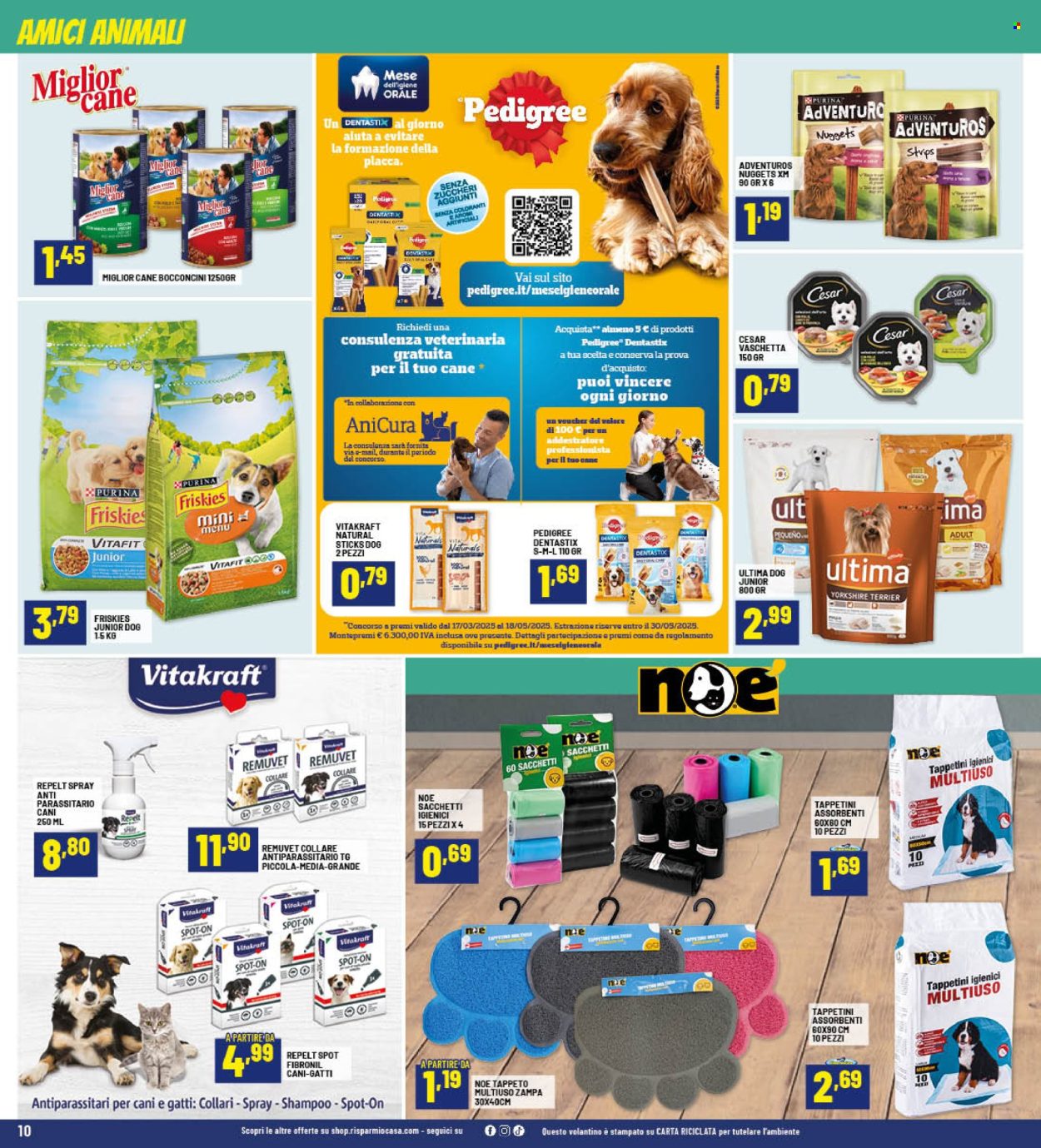 Volantino Risparmio Casa - 22/3/2025 - 5/4/2025. Pagina 10