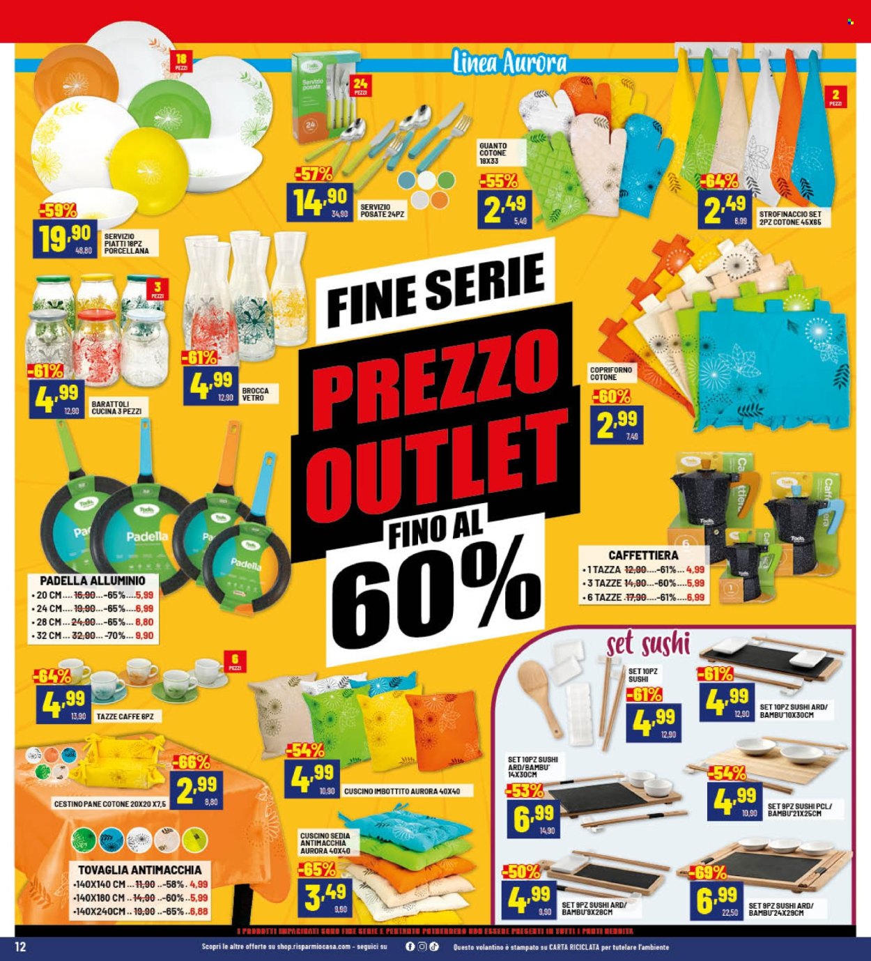 Volantino Risparmio Casa - 22/3/2025 - 5/4/2025. Pagina 12