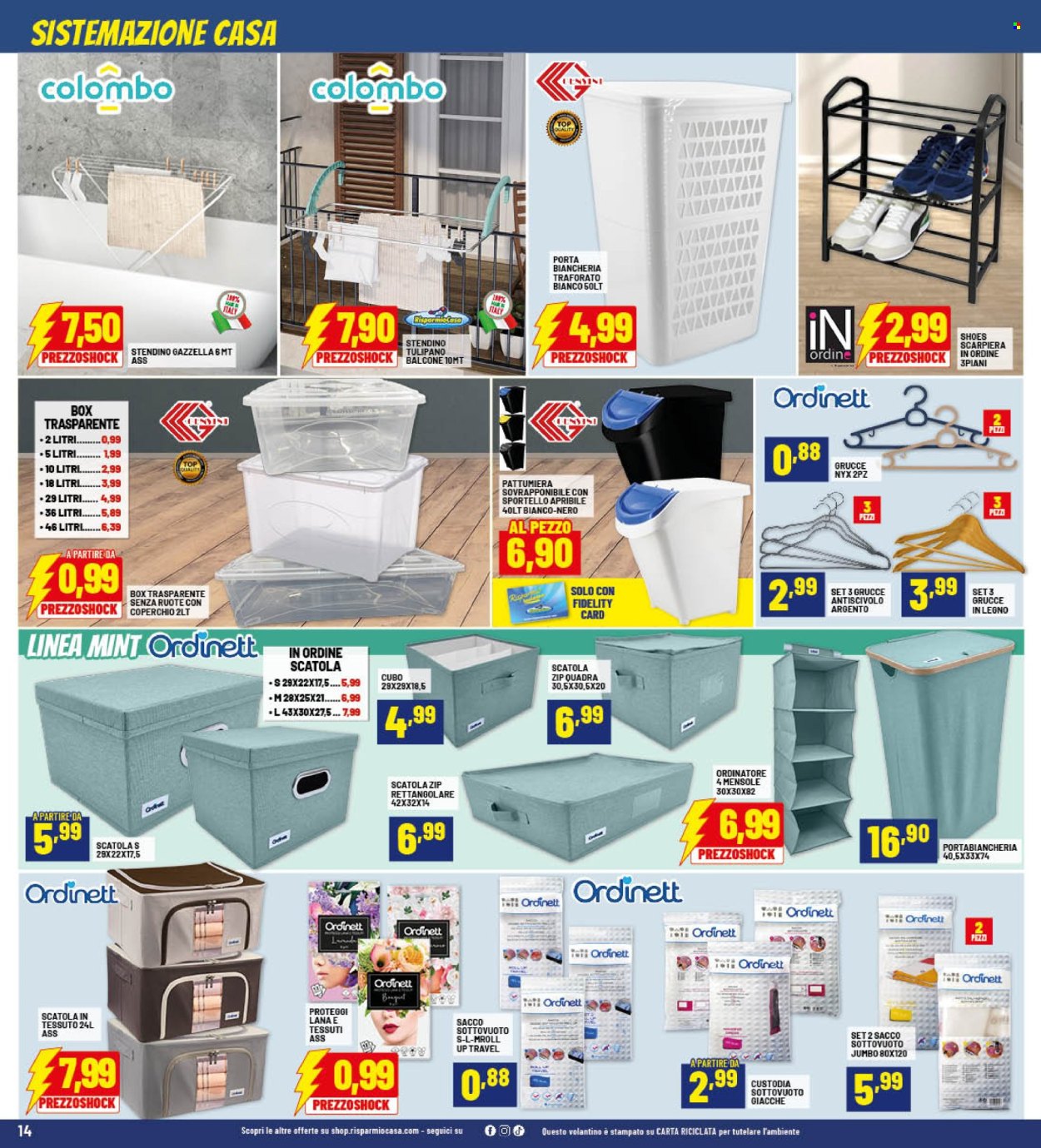 Volantino Risparmio Casa - 22/3/2025 - 5/4/2025. Pagina 14
