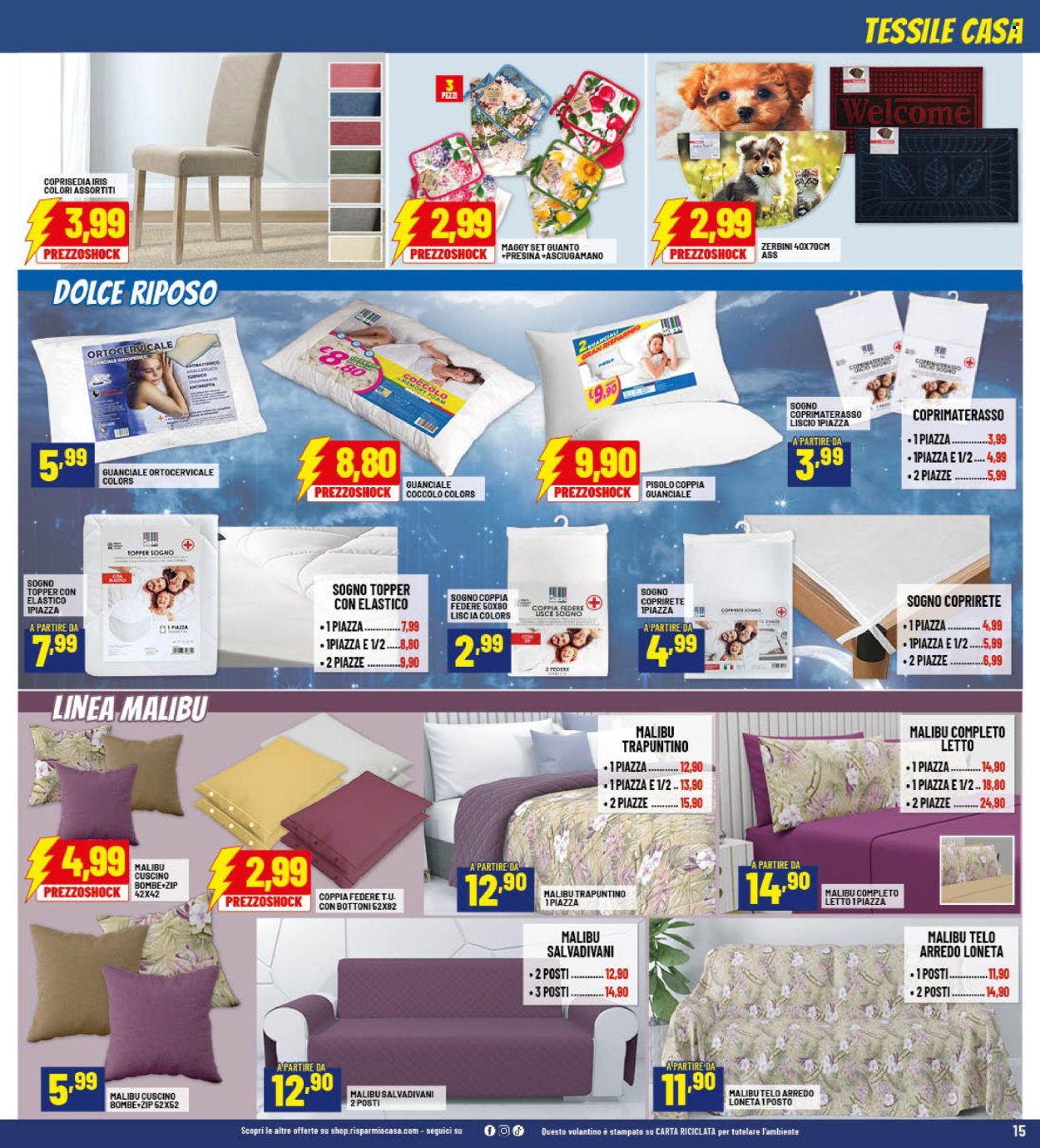 Volantino Risparmio Casa - 22/3/2025 - 5/4/2025. Pagina 15