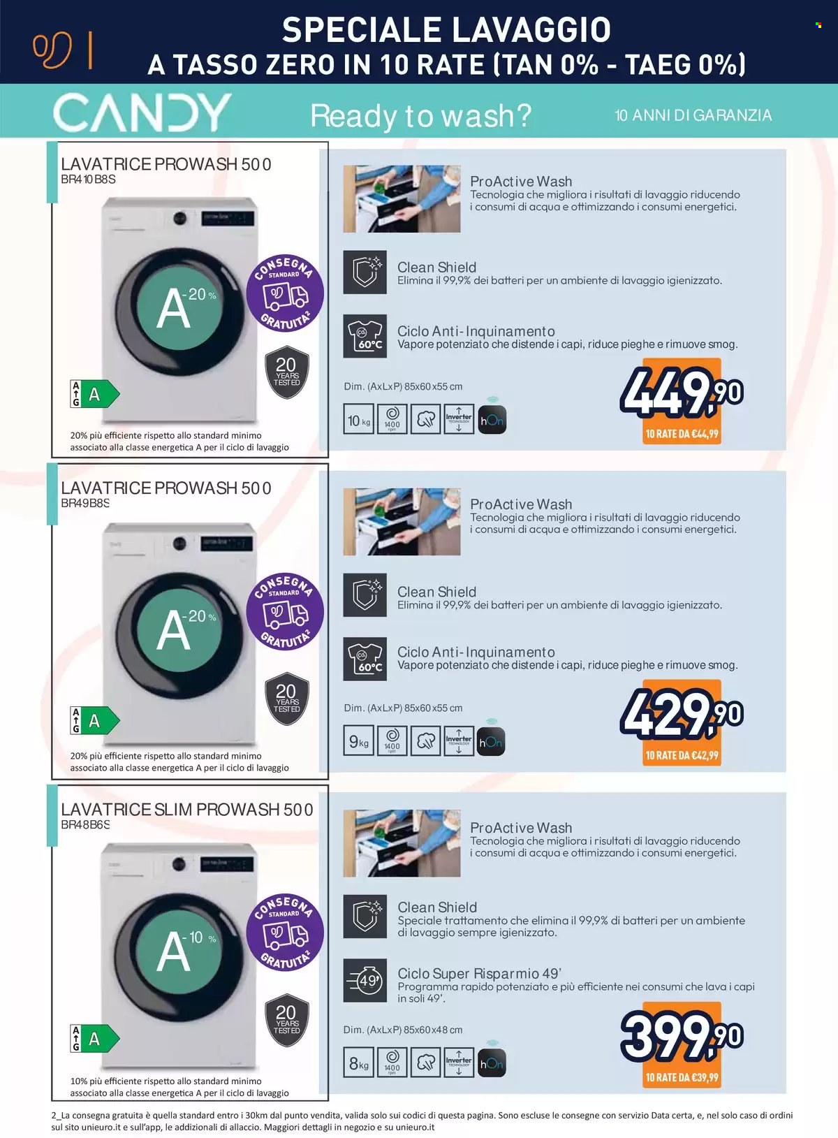 Volantino Unieuro - 20/3/2025 - 6/4/2025. Pagina 6