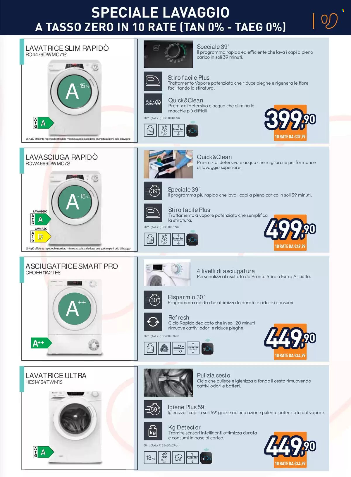 Volantino Unieuro - 20/3/2025 - 6/4/2025. Pagina 7