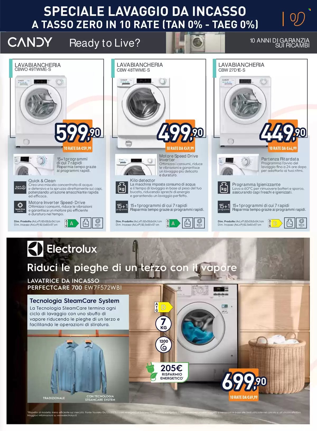Volantino Unieuro - 20/3/2025 - 6/4/2025. Pagina 15