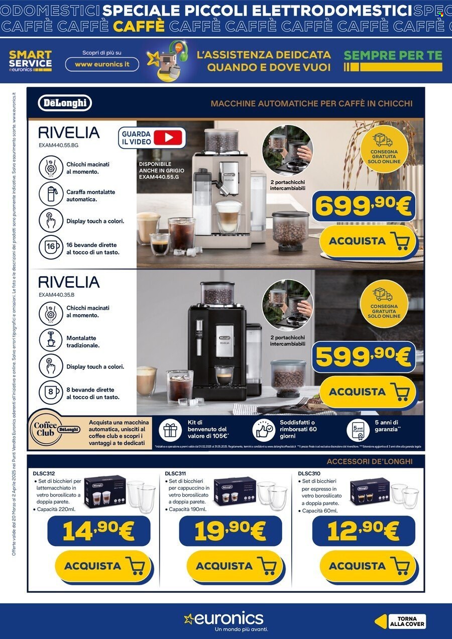 Volantino Euronics - 20/3/2025 - 2/4/2025. Pagina 3